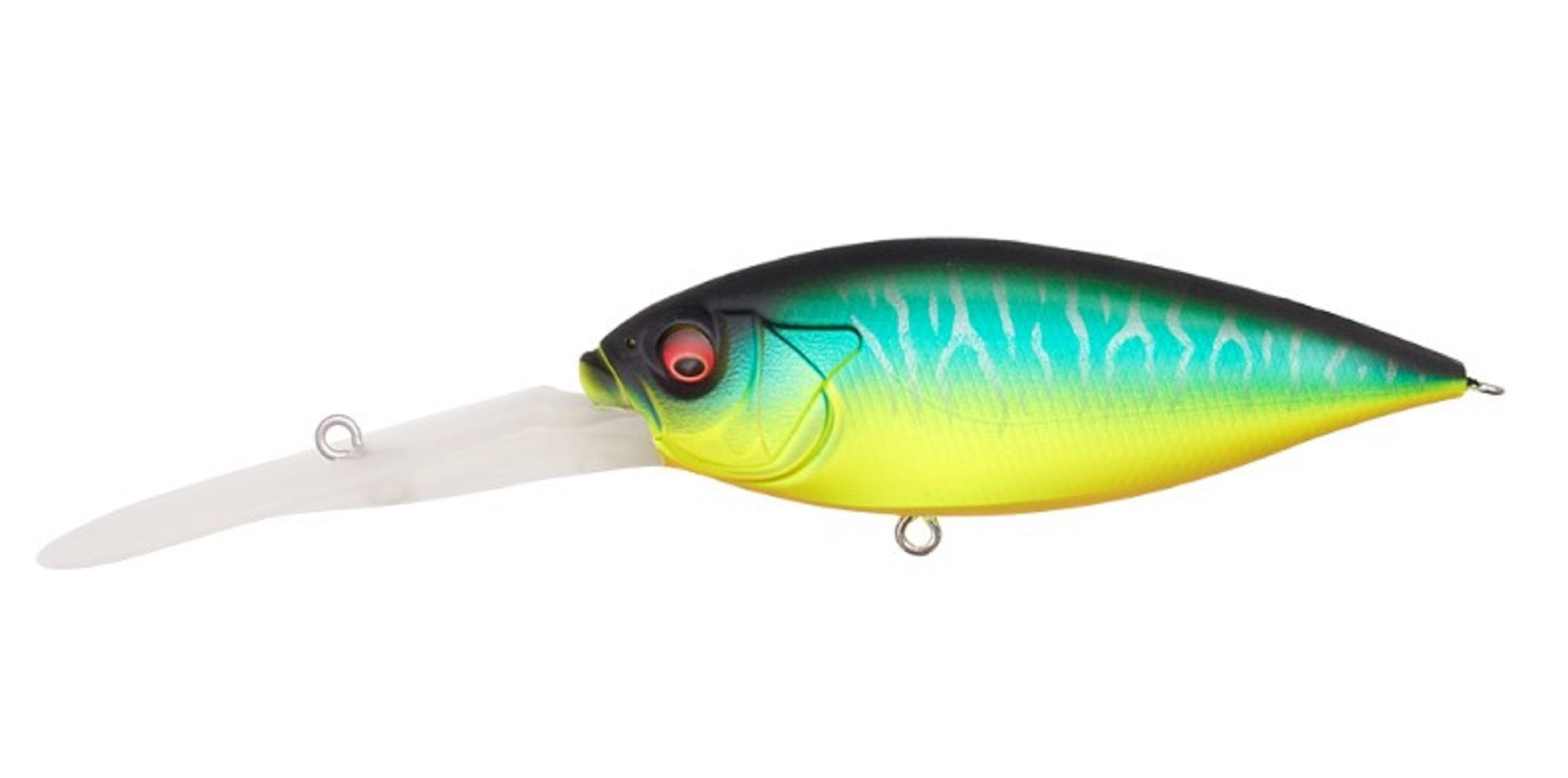 Megabass Deep Six 80 mm 7/8 oz Floating Lure Matt Tiger (6196)