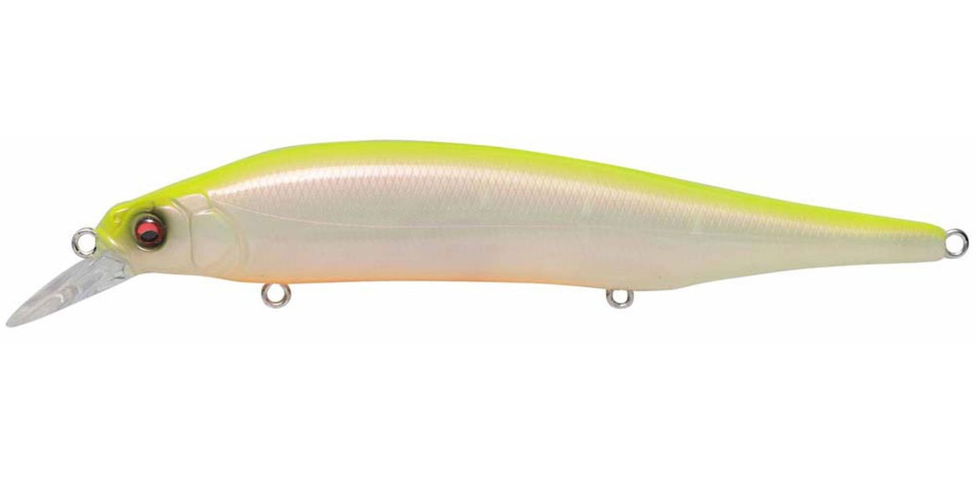 Megabass X-80 Magnum Sinking Lure PM Chart Back (7086)