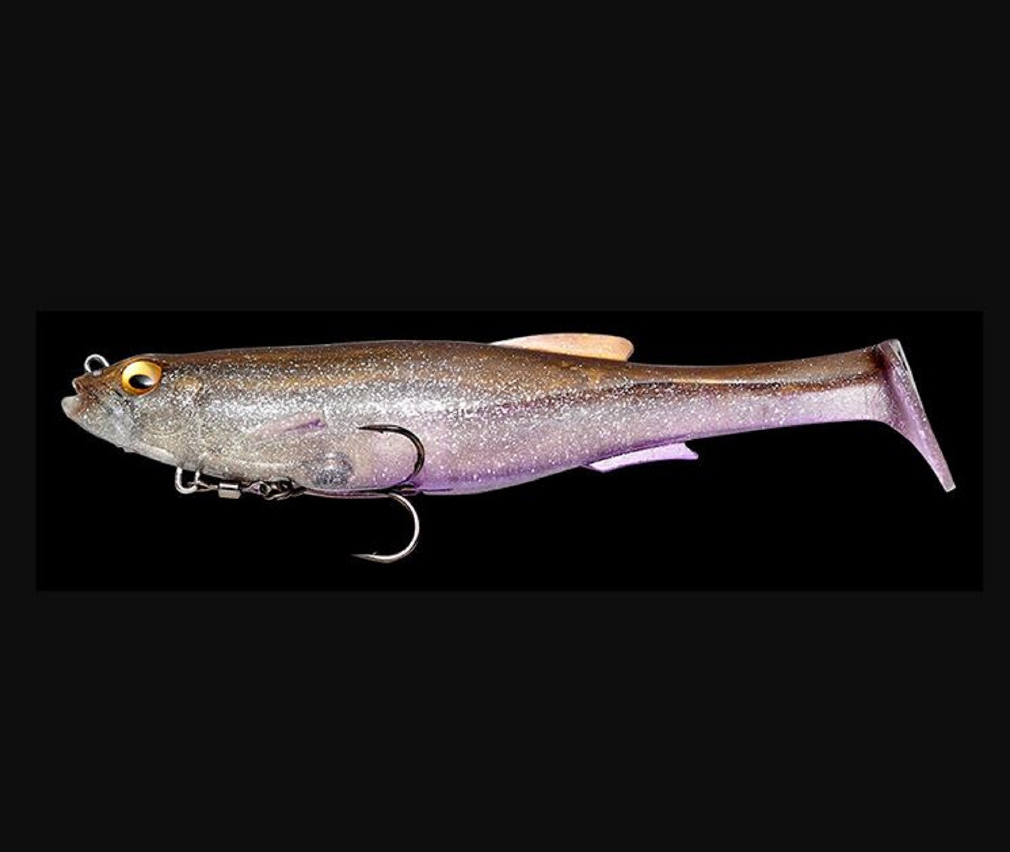 Megabass Soft Lure Mag Draft 6 Inch Sinking Lure Wakasagi (9260)