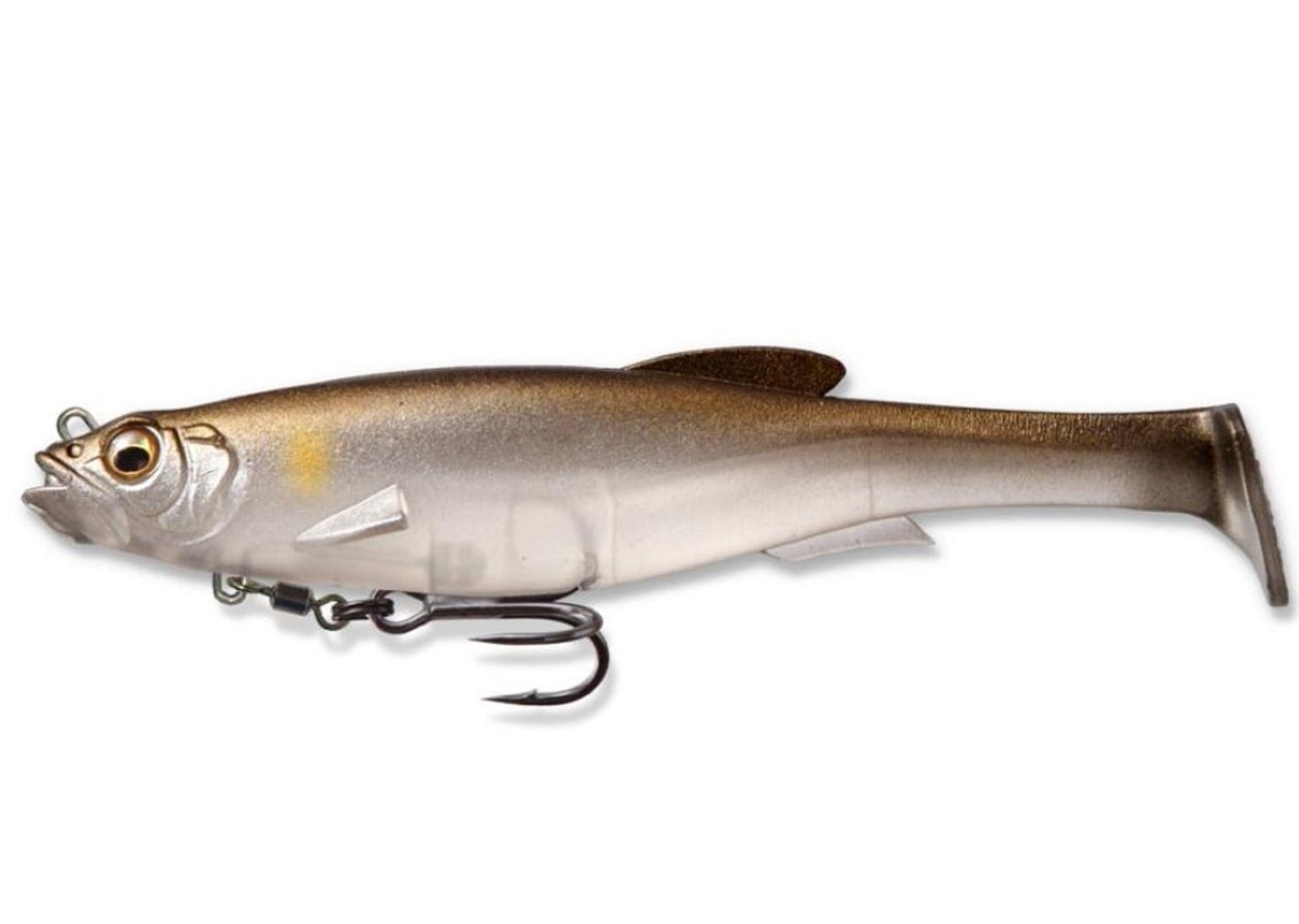 Megabass Soft Lure Mag Draft 5 Inch Sinking Lure Ayu (9009)