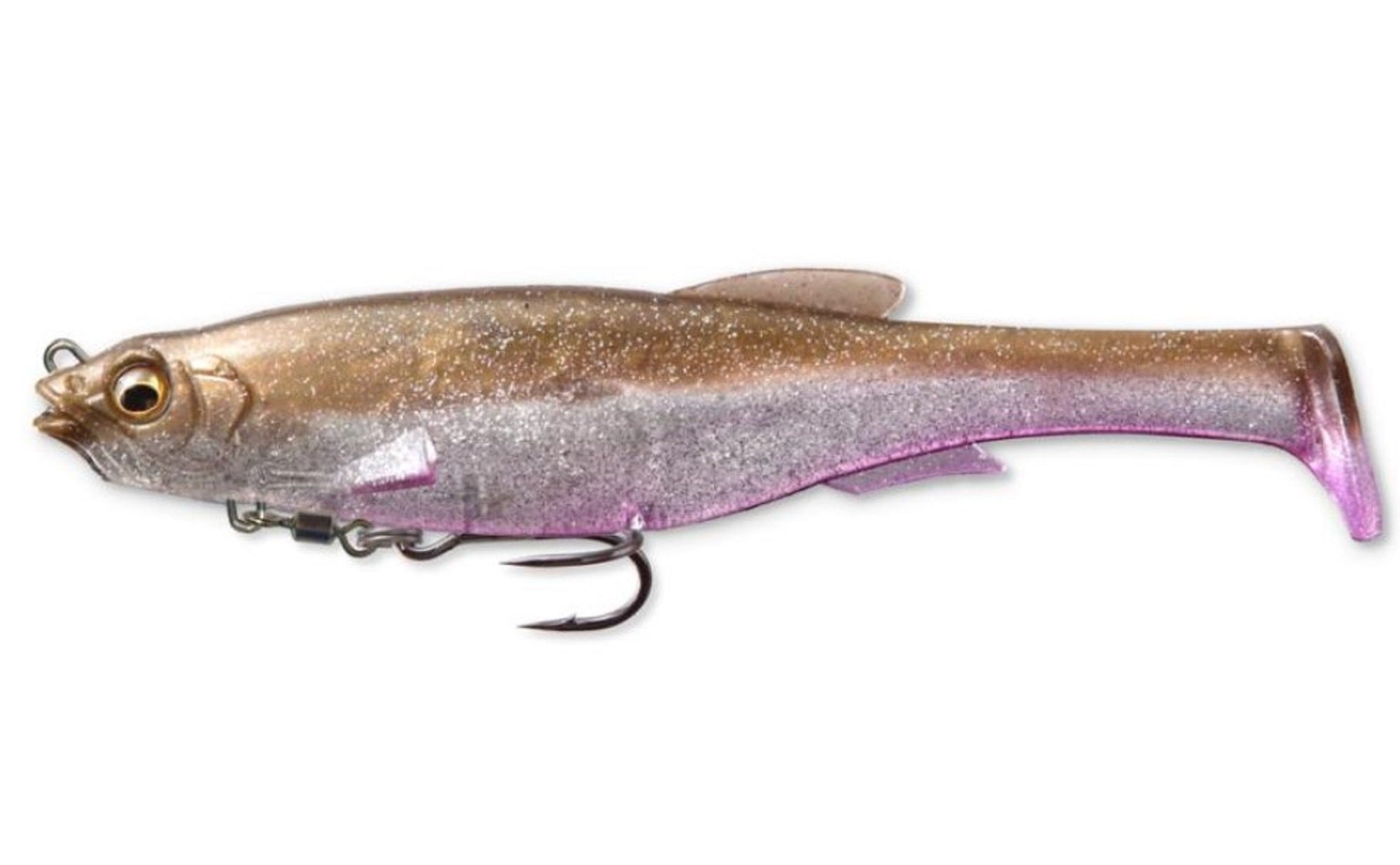 Megabass Soft Lure Mag Draft 5 Inch Sinking Lure Wakasagi (9030)