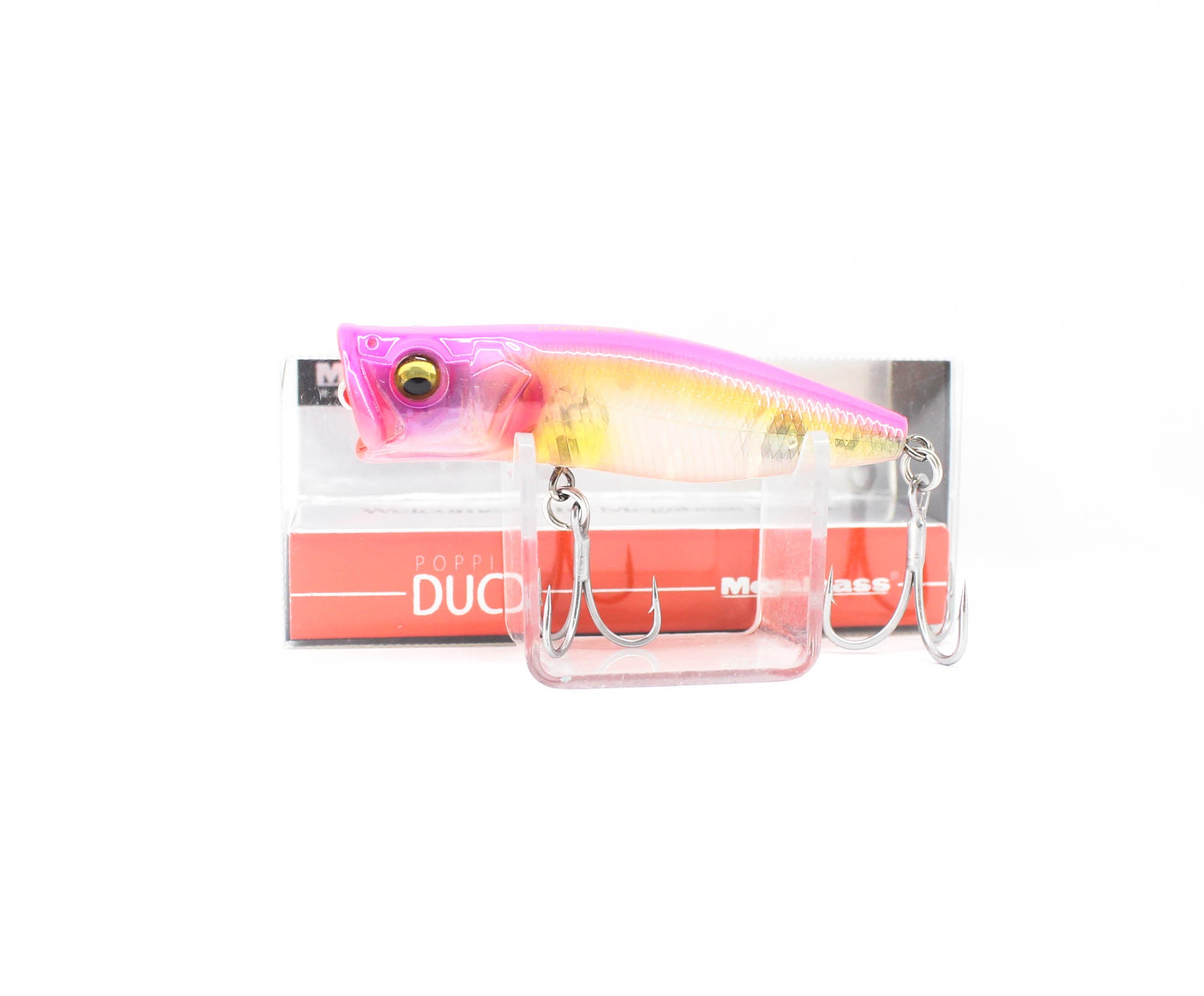 Megabass Popping Duck 60 mm 6.5 grams Floating Lure Coral Pink Back (5051)