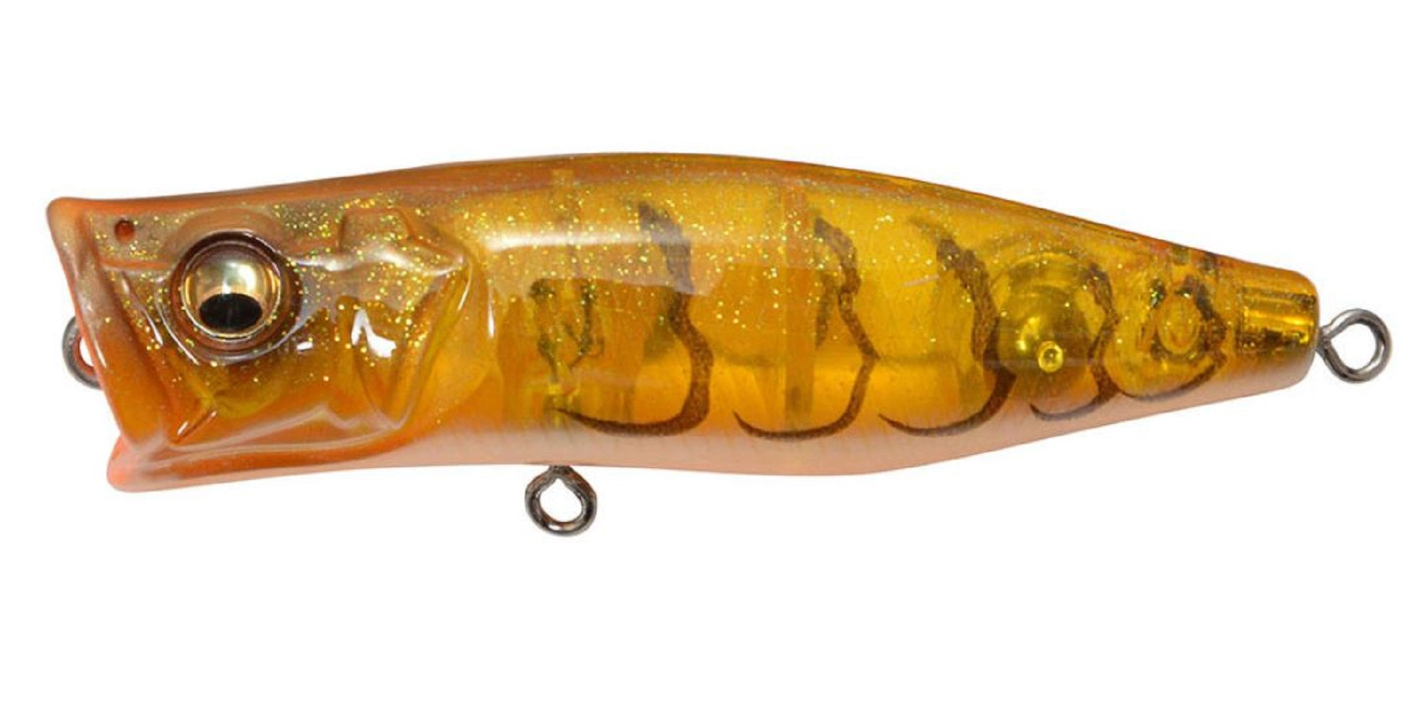 Megabass Popping Duck 60 mm 6.5 grams Floating Lure GLX Shrimp (5112)