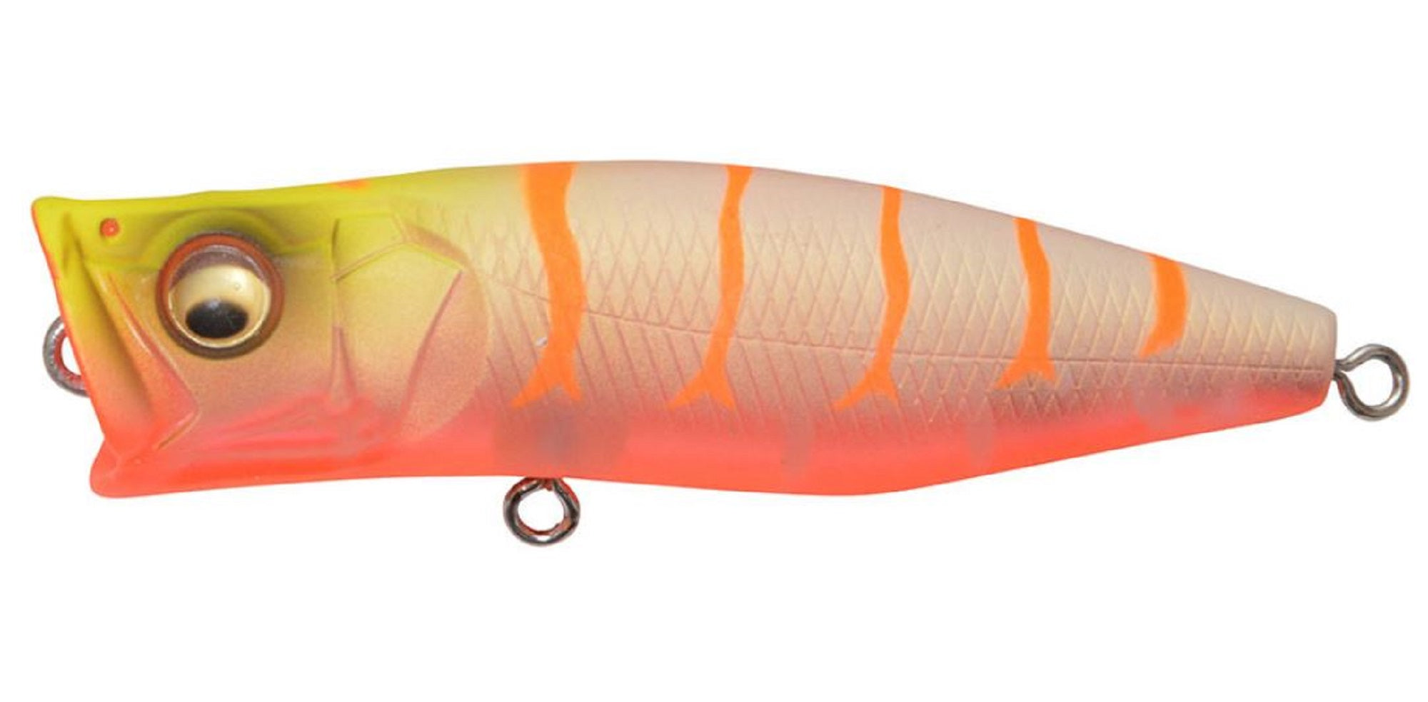 Megabass Popping Duck 60 mm 6.5 grams Floating Lure Hot Shrimp RB (5129)