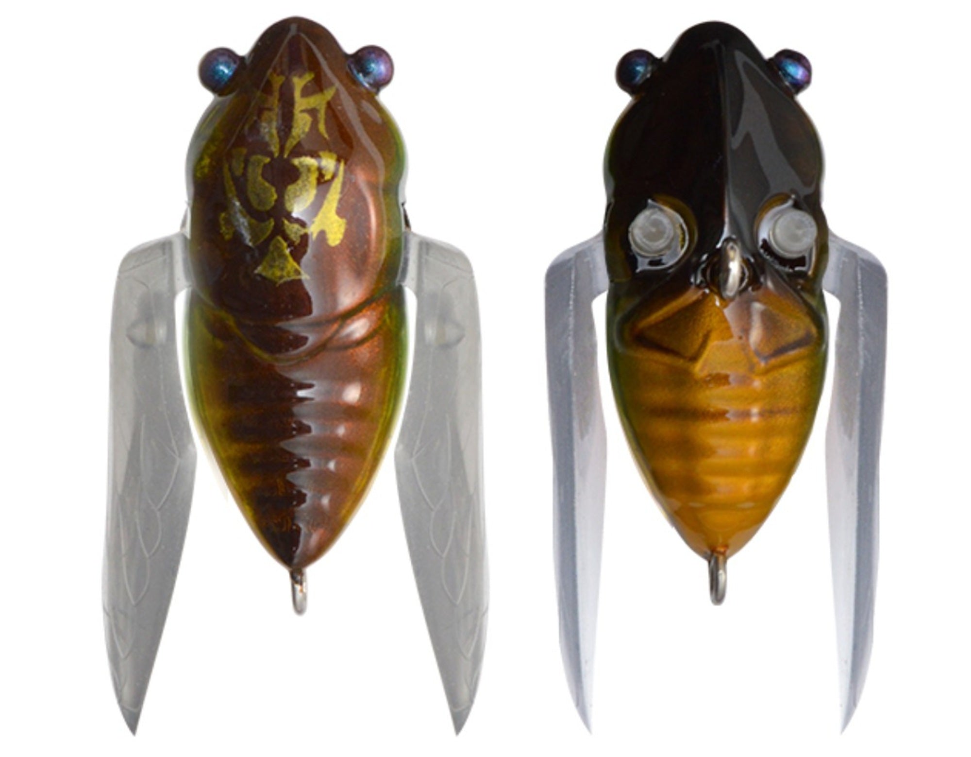 Megabass Siglett Tiny 30 mm 2.7 grams Floating Lure Higurashi (1075)