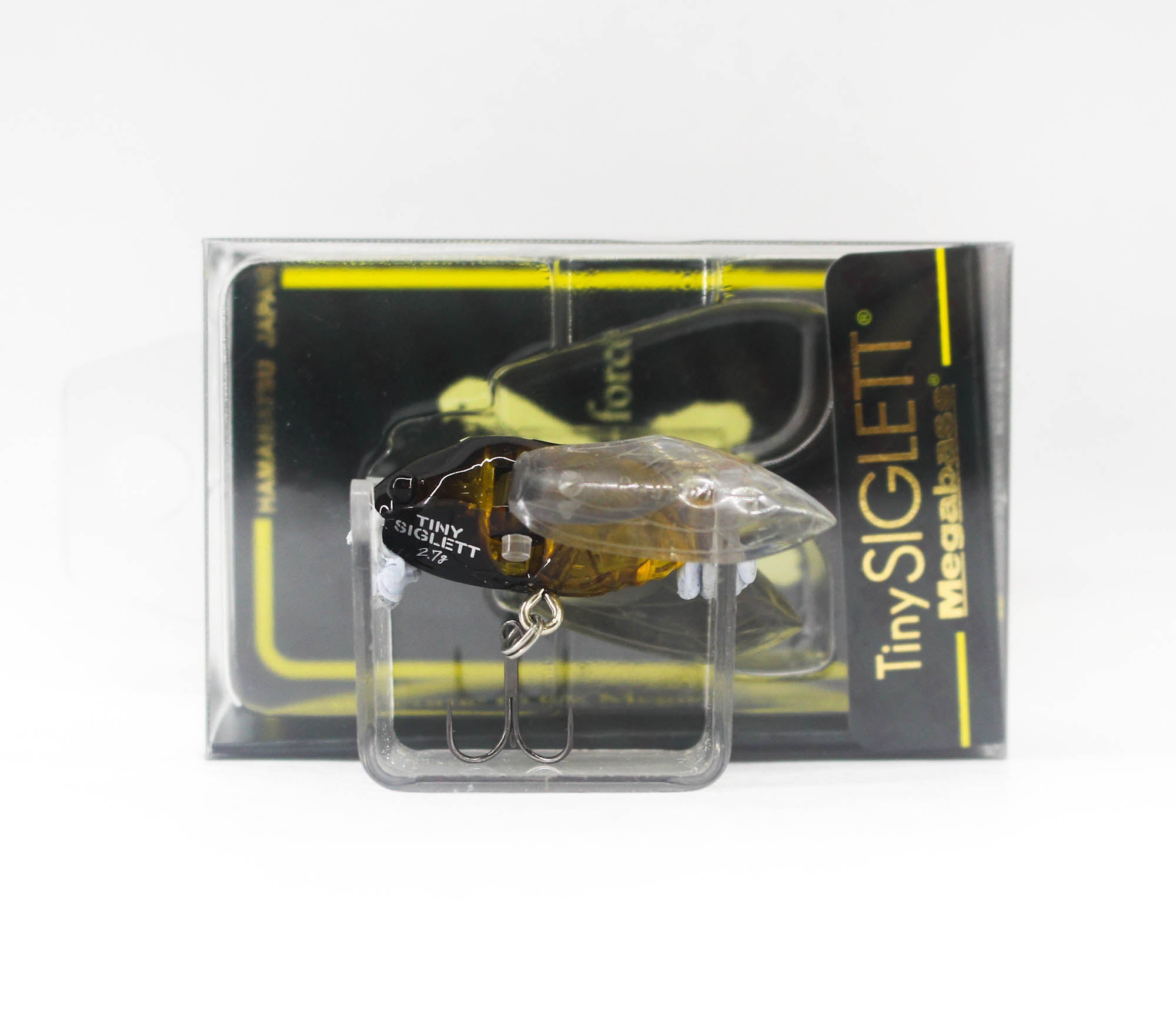 Megabass Siglett Tiny 30 mm 2.7 grams Floating Lure Aburazemi (1099)