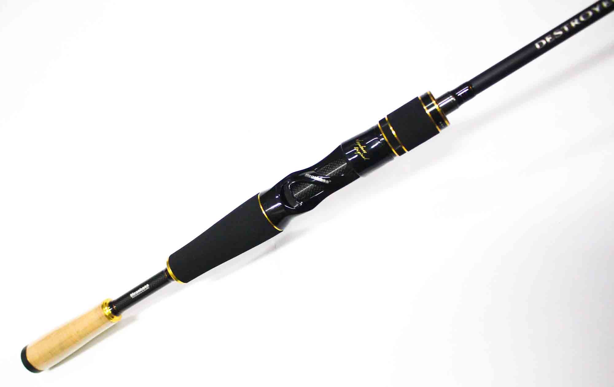Megabass Rod Baitcast Destroyer F4-63X Eliminator (2102)