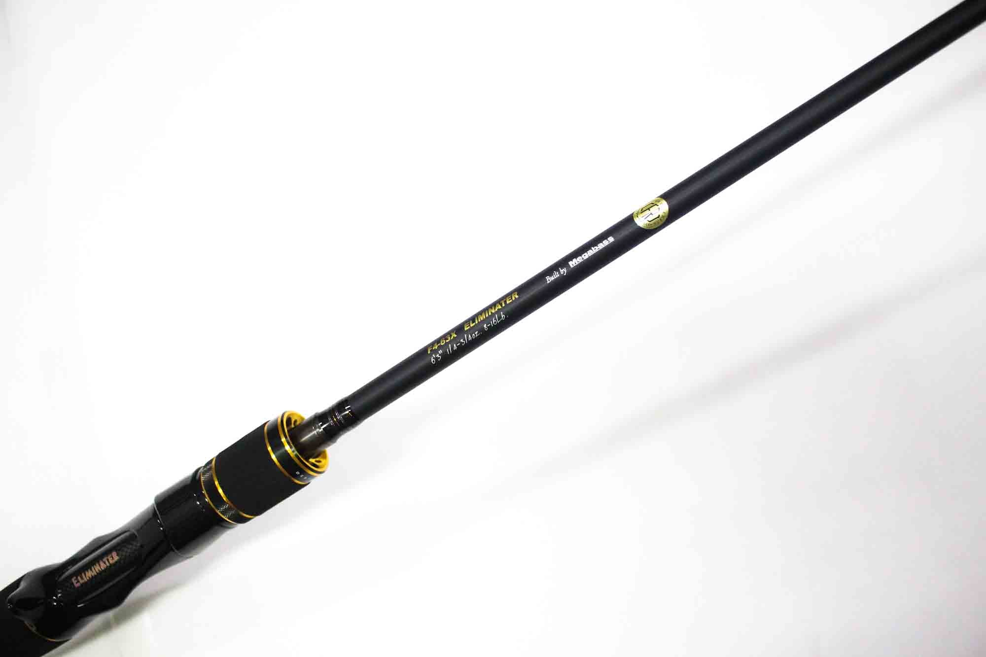 Megabass Rod Baitcast Destroyer F4-63X Eliminator (2102)