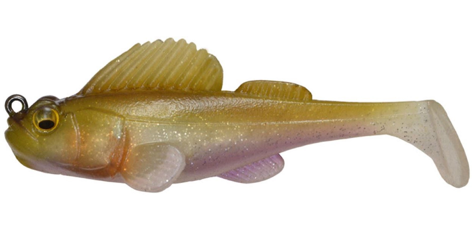 Megabass Soft Lure Dark Sleeper 3 Inch 1/2 oz Wakasagi (7268)