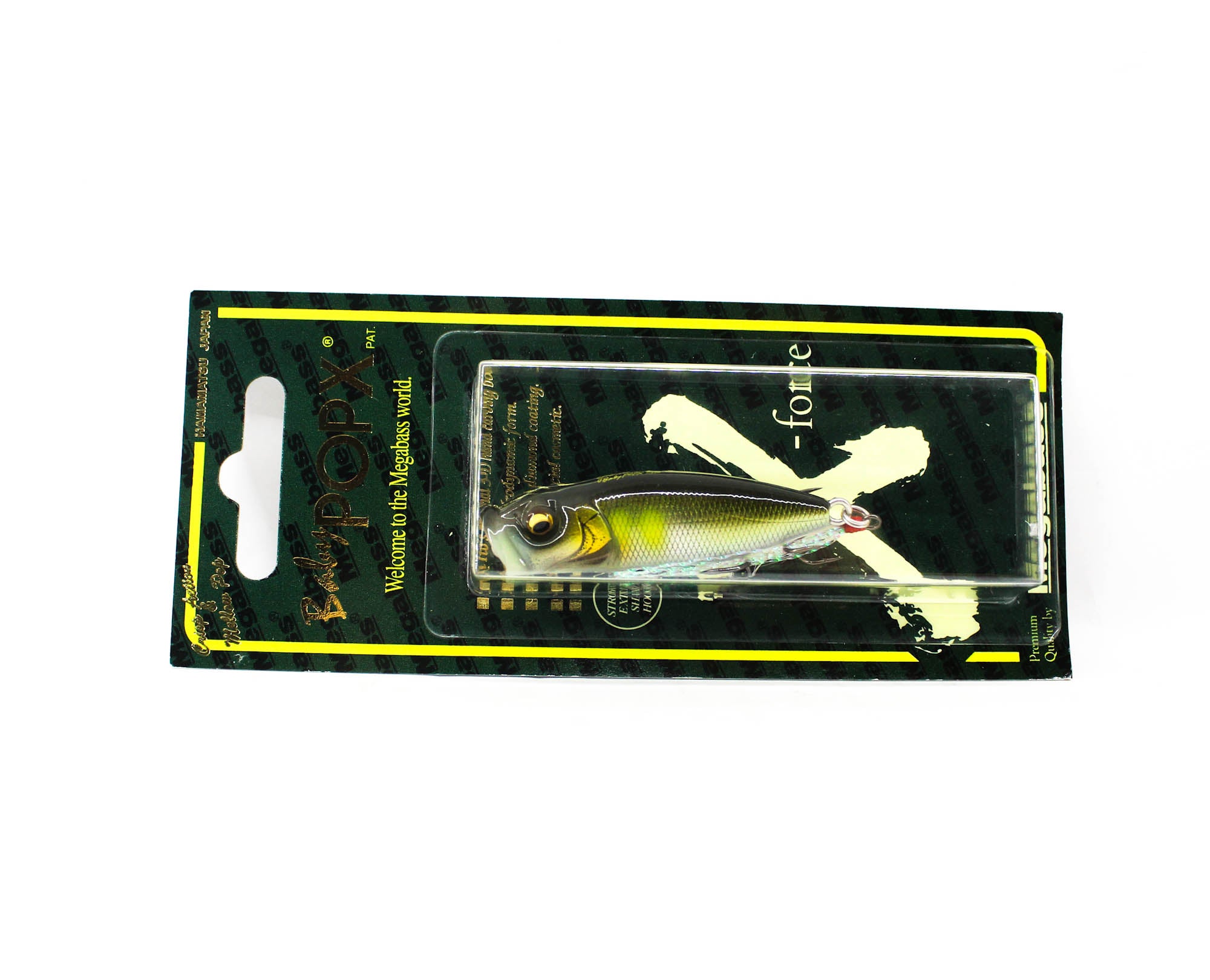 Megabass Pop X Baby 50 mm 3/16 oz Floating Lure Takumi Seochi Ayu (1593)