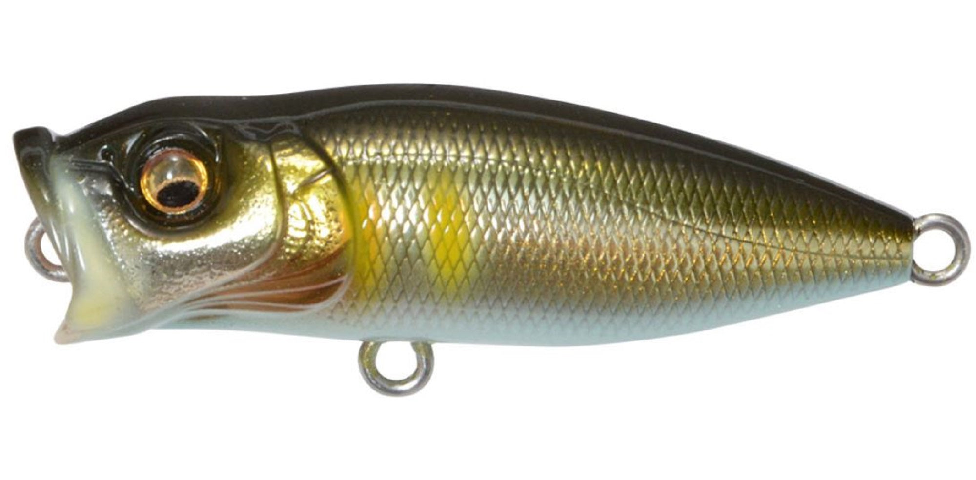 Megabass Pop X Baby 50 mm 3/16 oz Floating Lure Takumi Seochi Ayu (1593)
