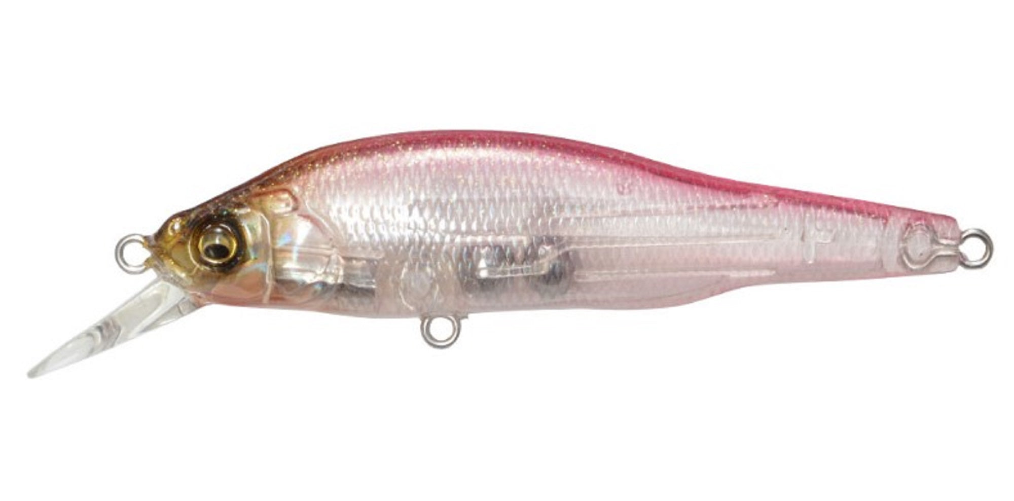 Megabass X-80 Trick Darter Suspend Lure GLX Cotton Wakasaki (3290)