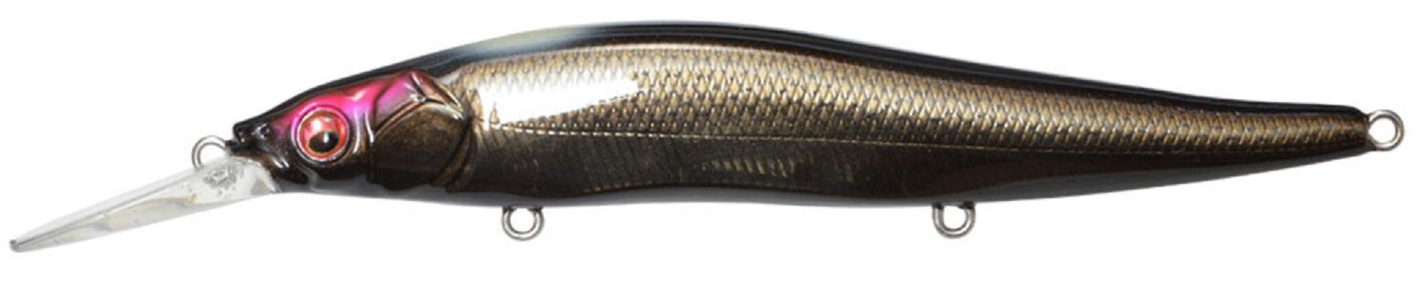 Megabass Vision 110 Oneten 1 Feet Suspend Lure MG Secret Shadow (3436)