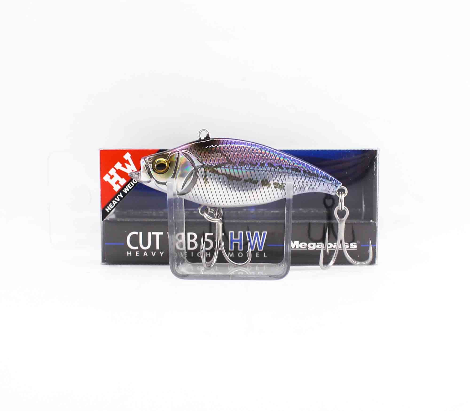 Megabass Cut Vib 55 HW Vibration Lure LZ Hiiragi (7228)