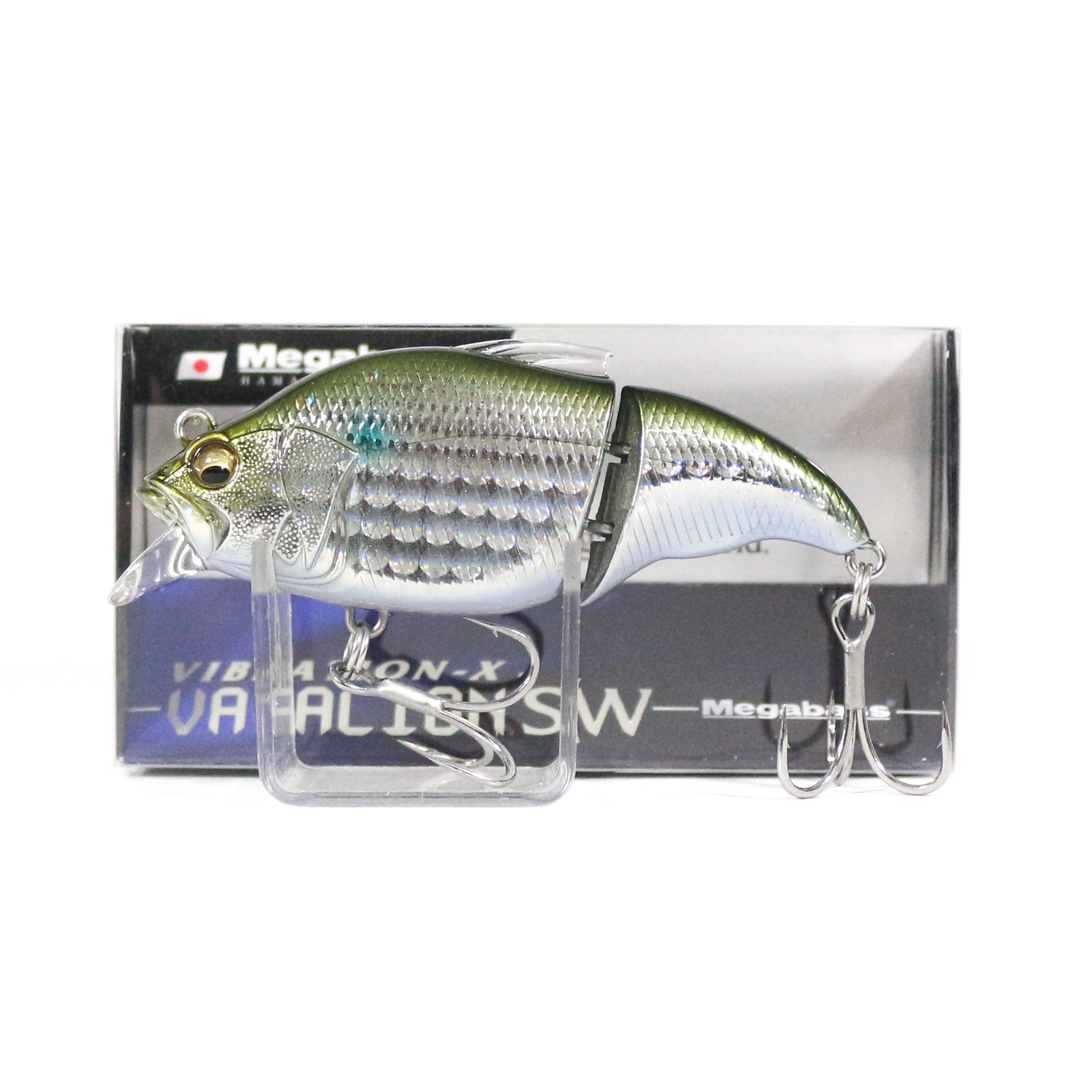 Megabass Vatalion Vibration X SW 71 mm 11 grams Sinking Lure Bora (8010)