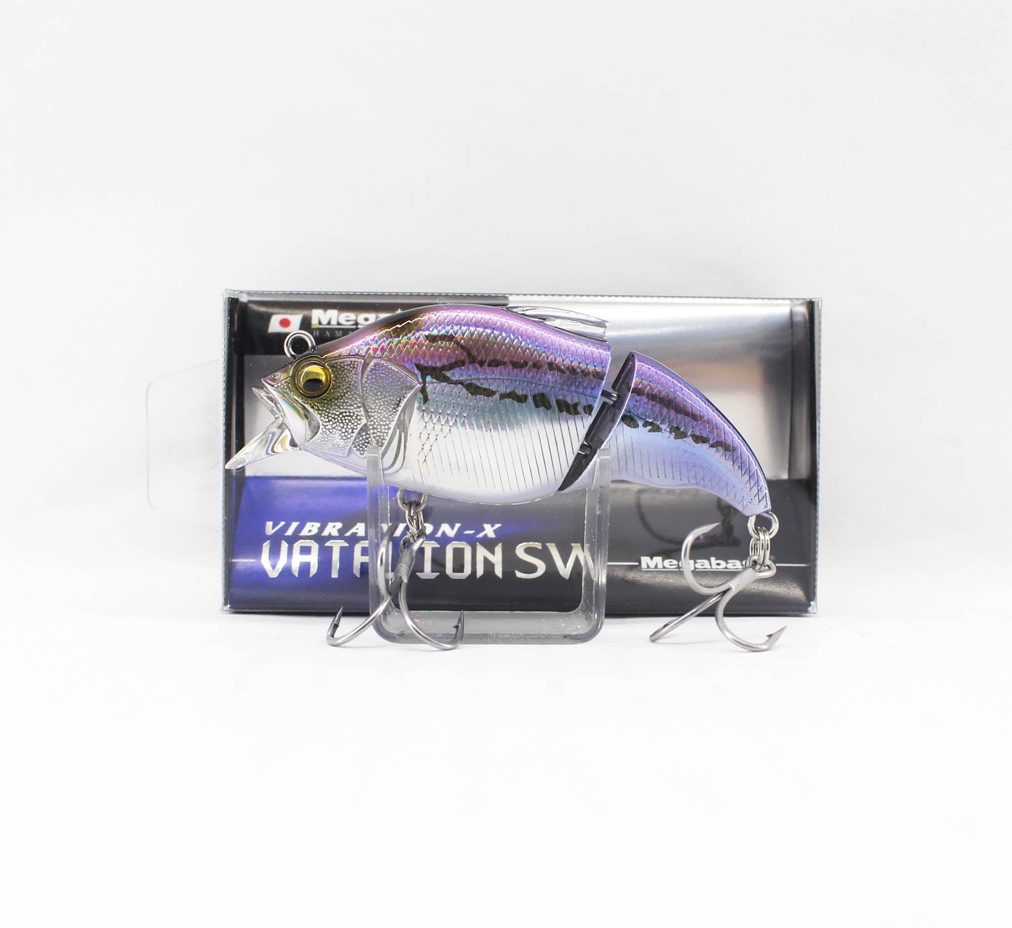Megabass Vatalion Vibration X SW 71 mm 11 grams Sinking Lure Hiragi (8027)