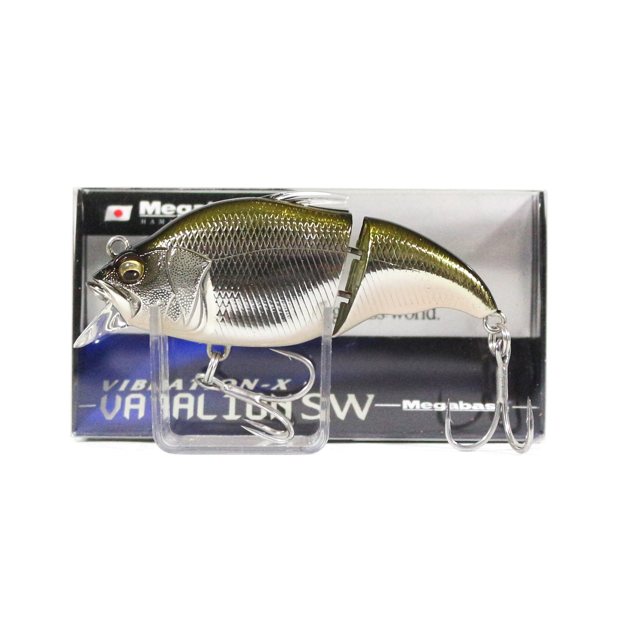Megabass Vatalion Vibration X SW 71 mm 11 grams Sinking Lure Star (8034)