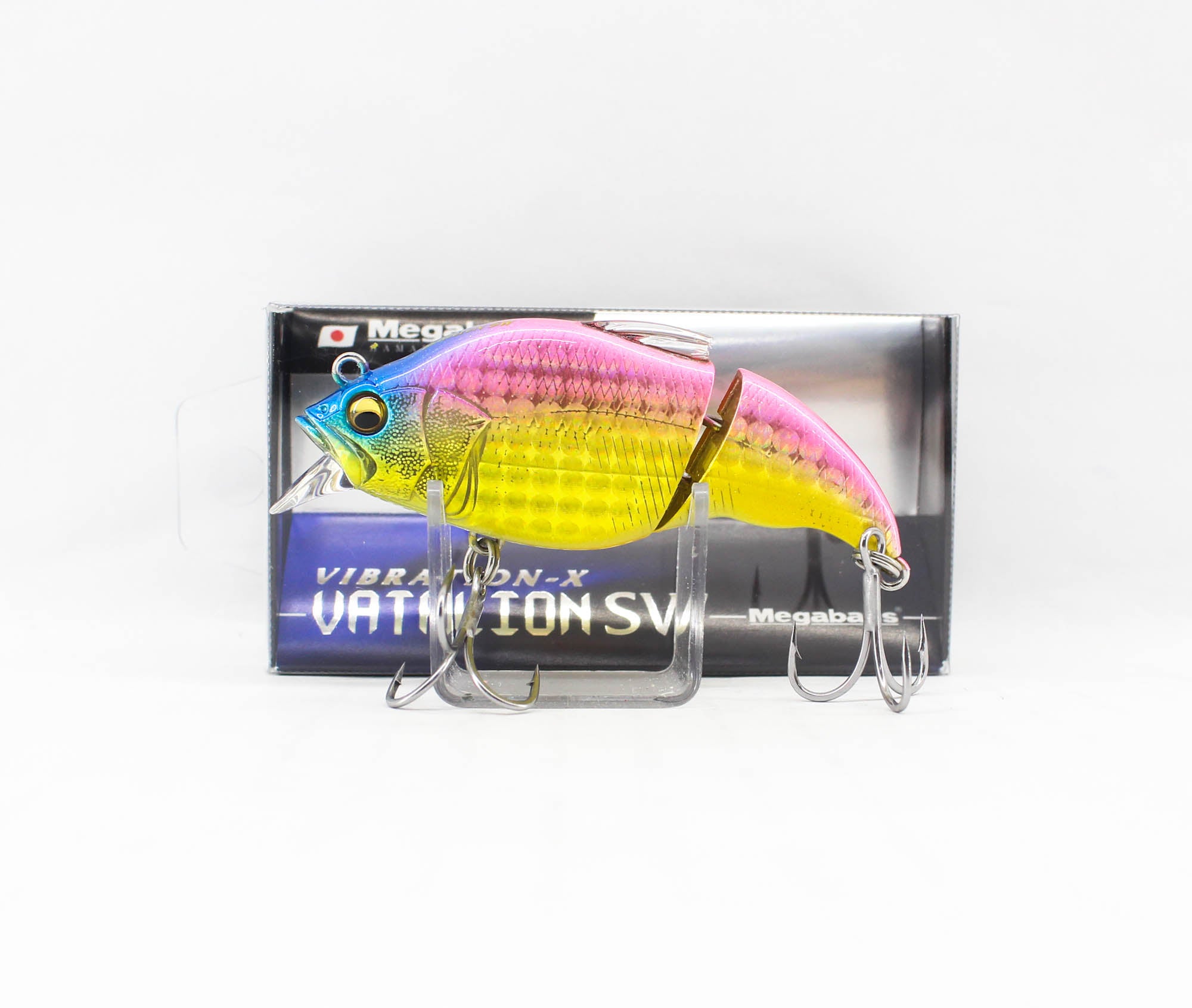 Megabass Vatalion Vibration X SW 71 mm 11 grams Sinking Lure Pink (8065)