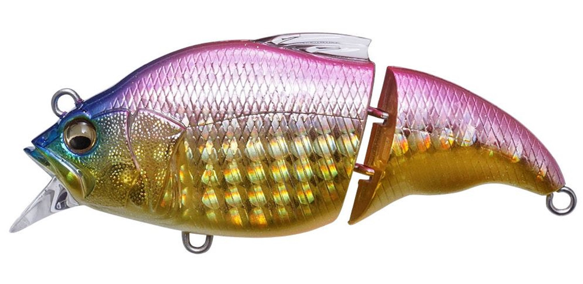 Megabass Vatalion Vibration X SW 71 mm 11 grams Sinking Lure Pink (8065)