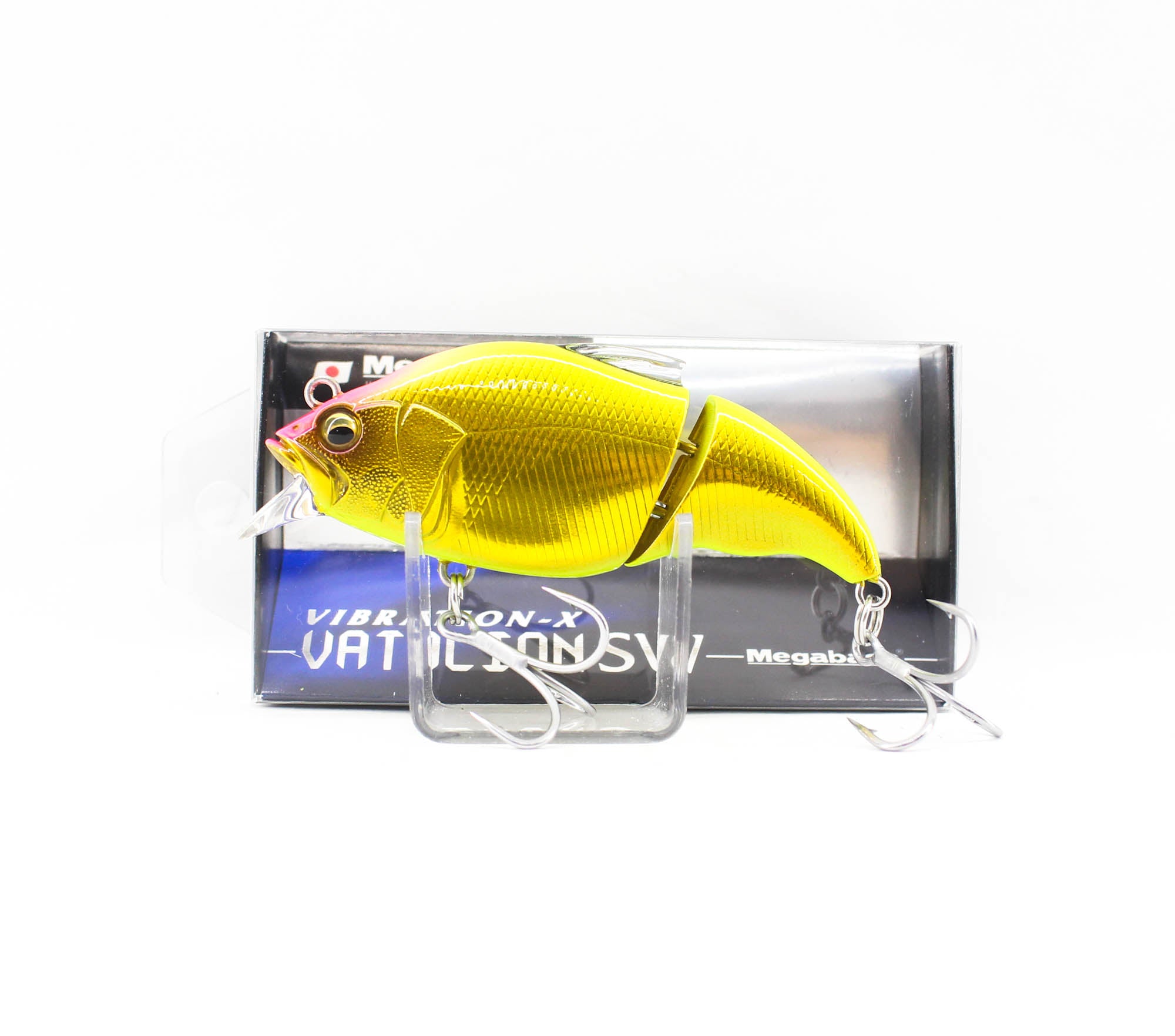 Megabass Vatalion Vibration X SW 71 mm 11 grams Sinking Lure Gold (8072)