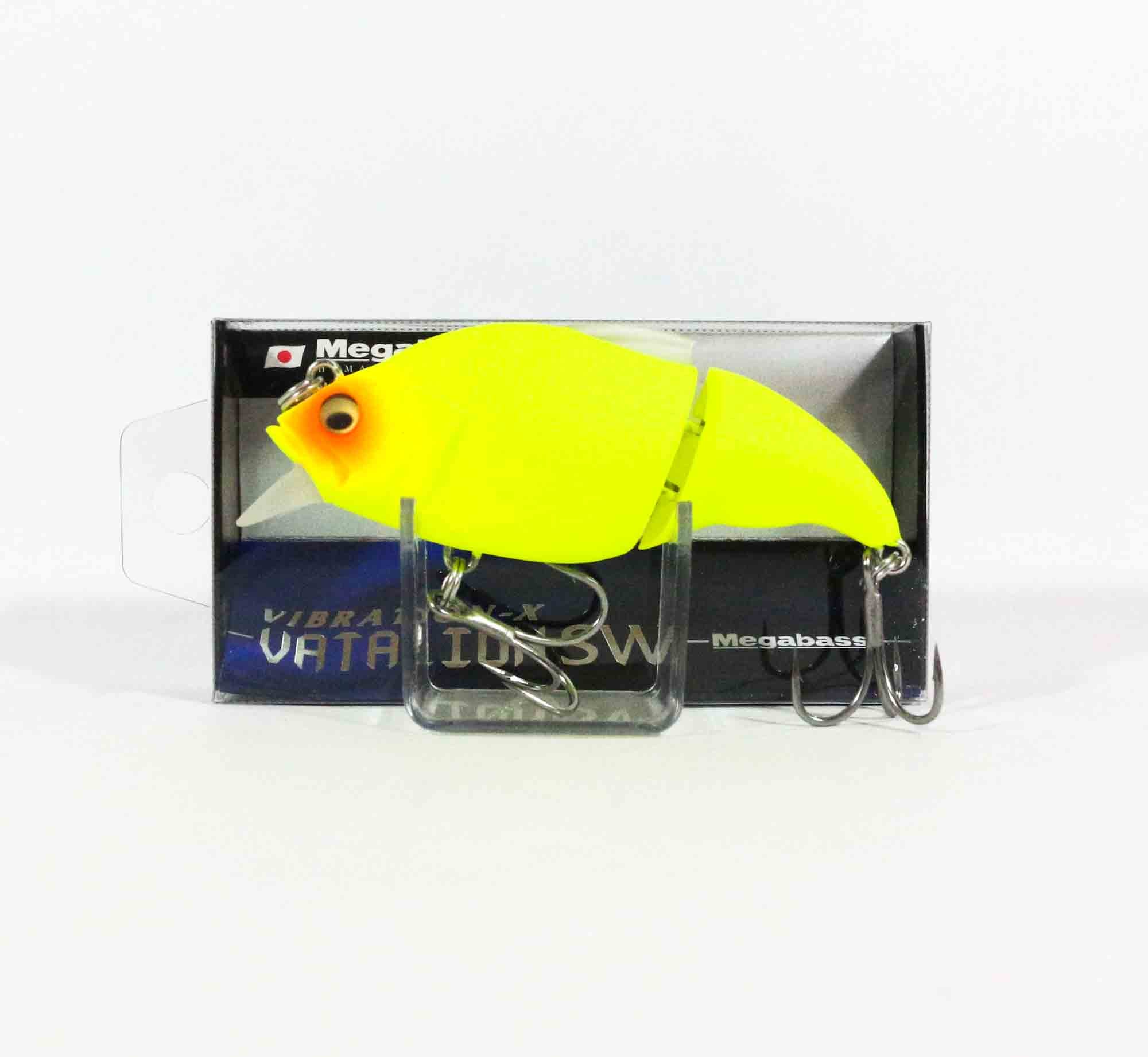 Megabass Vatalion Vibration X SW 71 mm 11 grams Sinking Lure Lemon (8089)