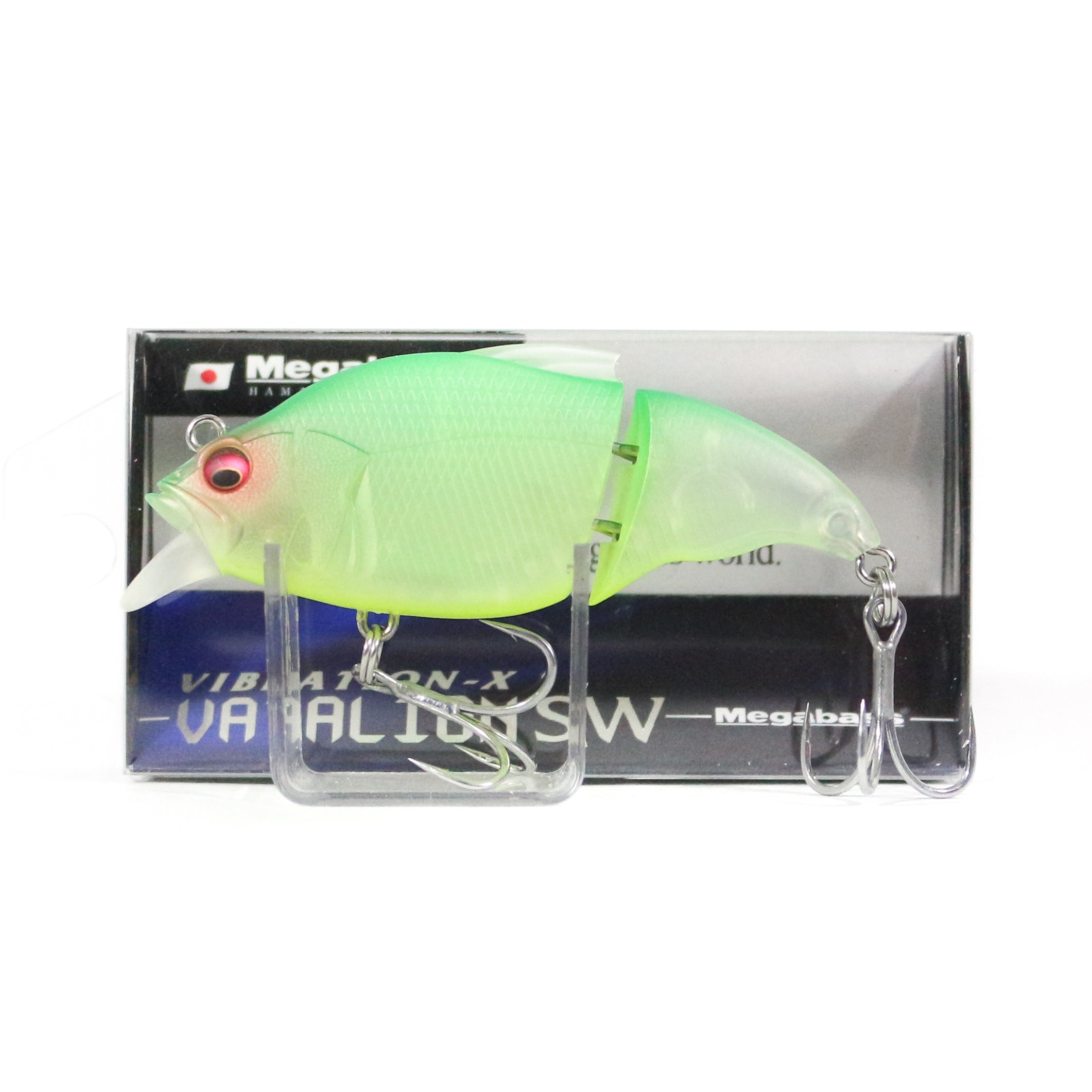 Megabass Vatalion Vibration X SW 71 mm 11 grams Sinking Lure Lime (8096)