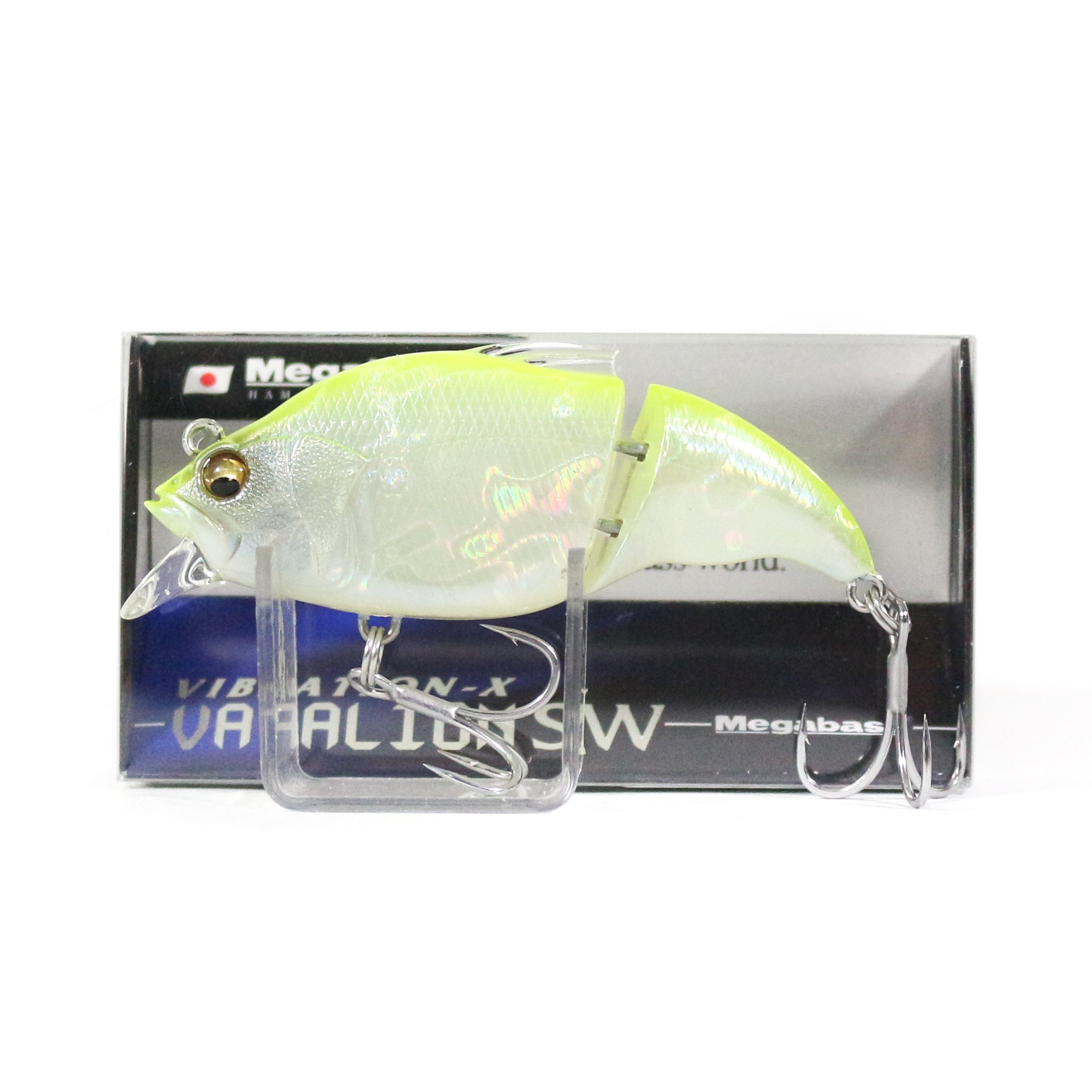 Megabass Vatalion Vibration X SW 71 mm 11 grams Sinking Lure Lemon (8102)