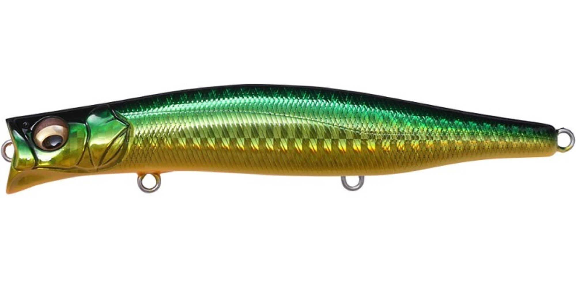 Megabass Kagelou 124 Floating Lure GG Gold Lime (8362)