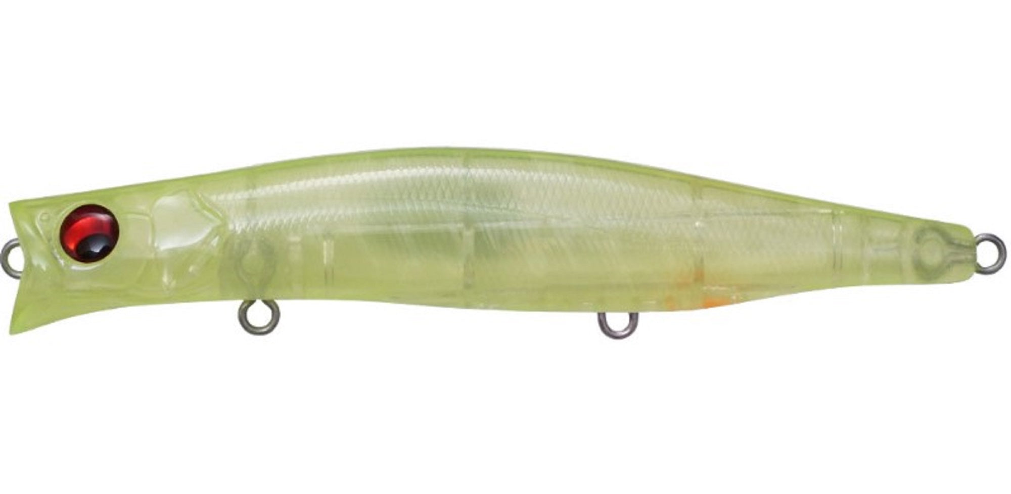 Megabass Kagelou 124 Floating Lure GP Yellow Venus (8409)