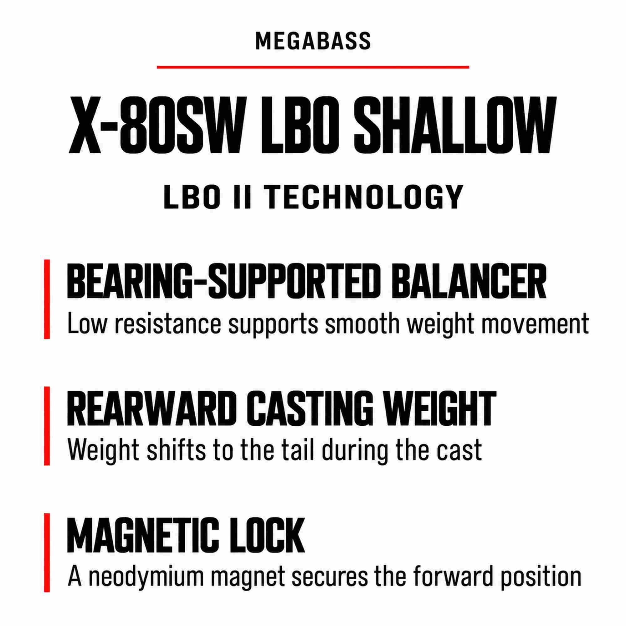 Megabass X-80 SW LBO Shallow Sinking Lure GG Sardine (9741)