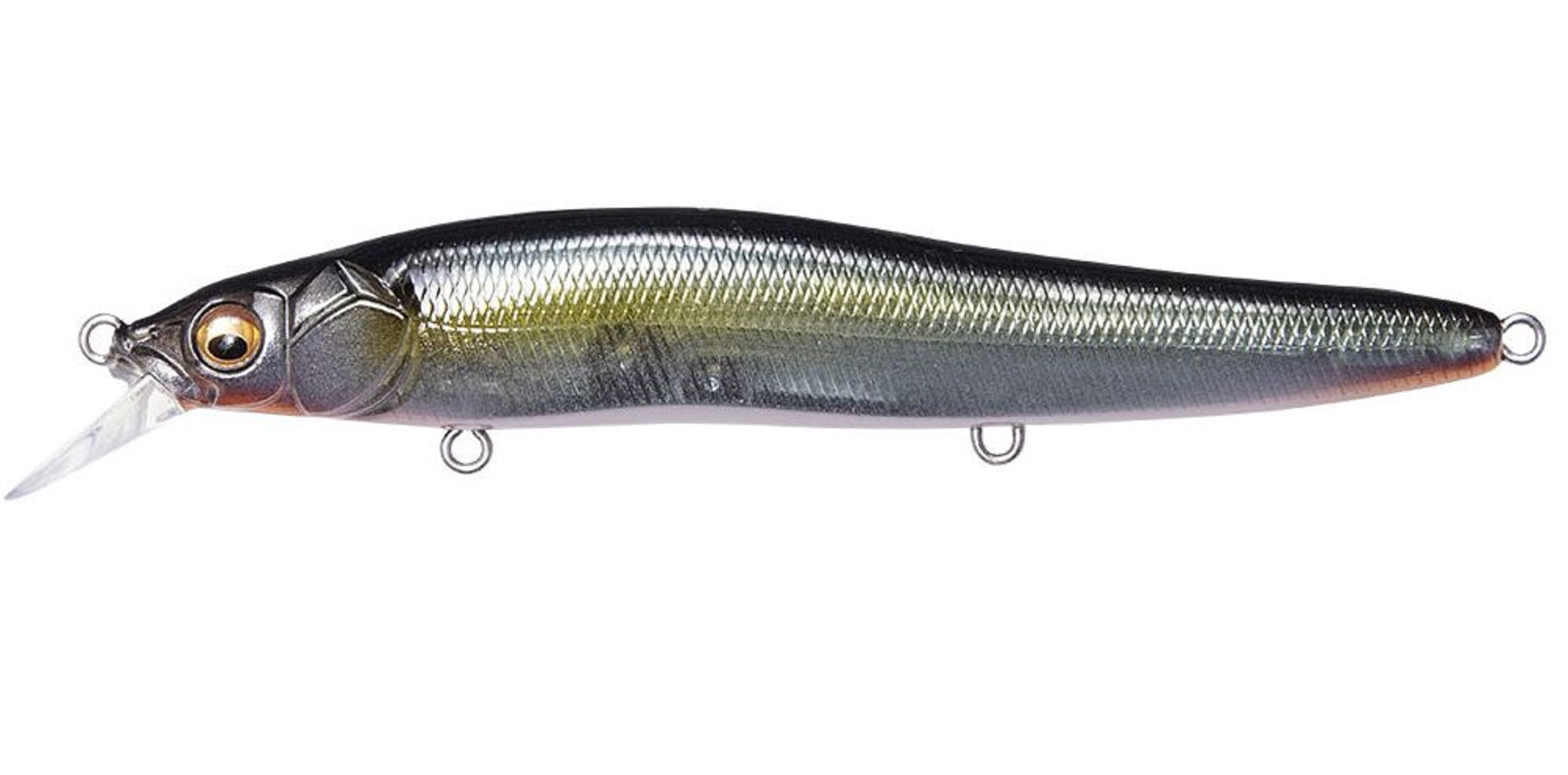 Megabass Vision 110 Oneten R Floating Lure Jukucho Shad (4844)