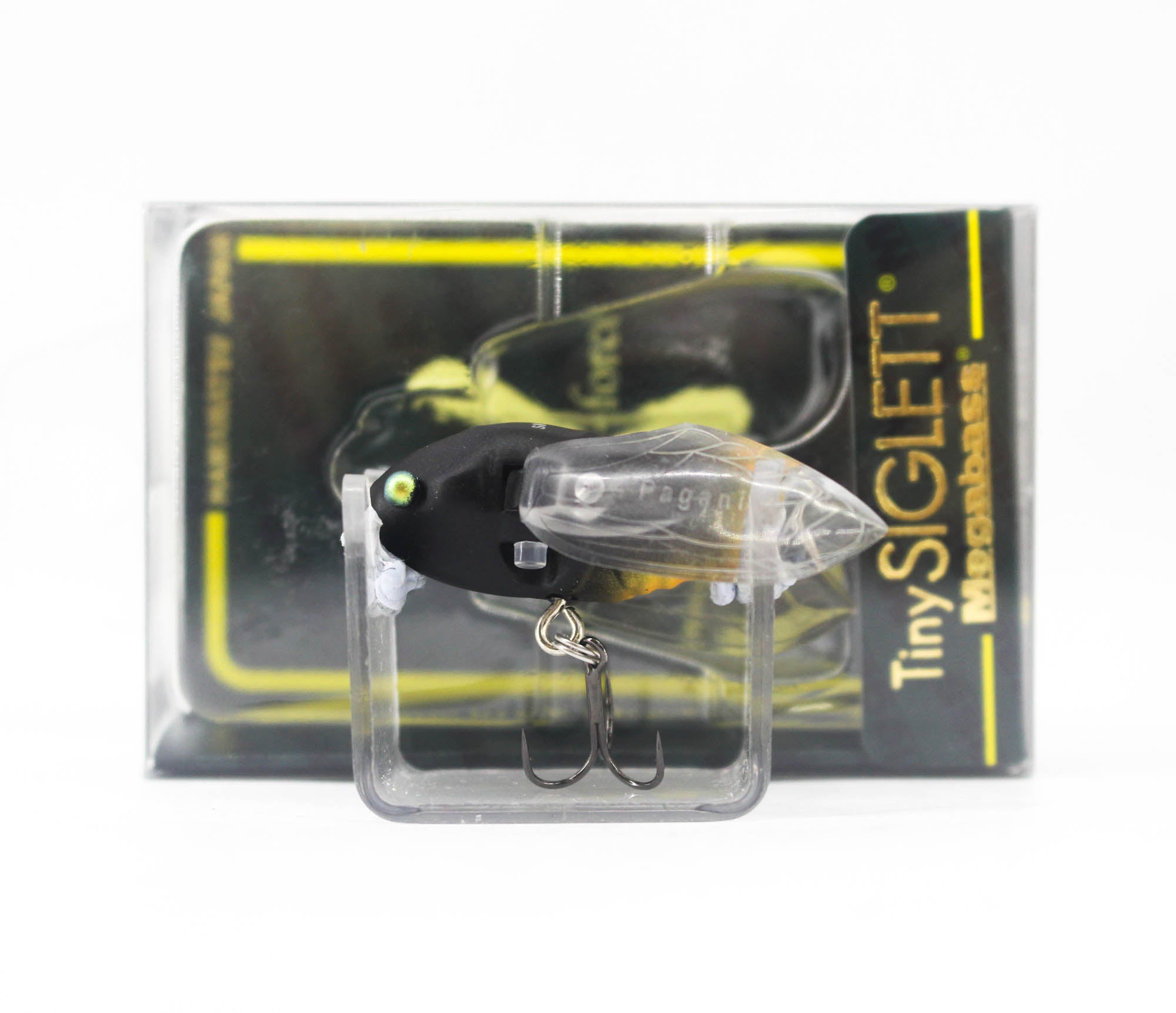 Megabass Siglett Tiny 30 mm 2.7 grams Floating Lure Insect Matte Black II (9467)