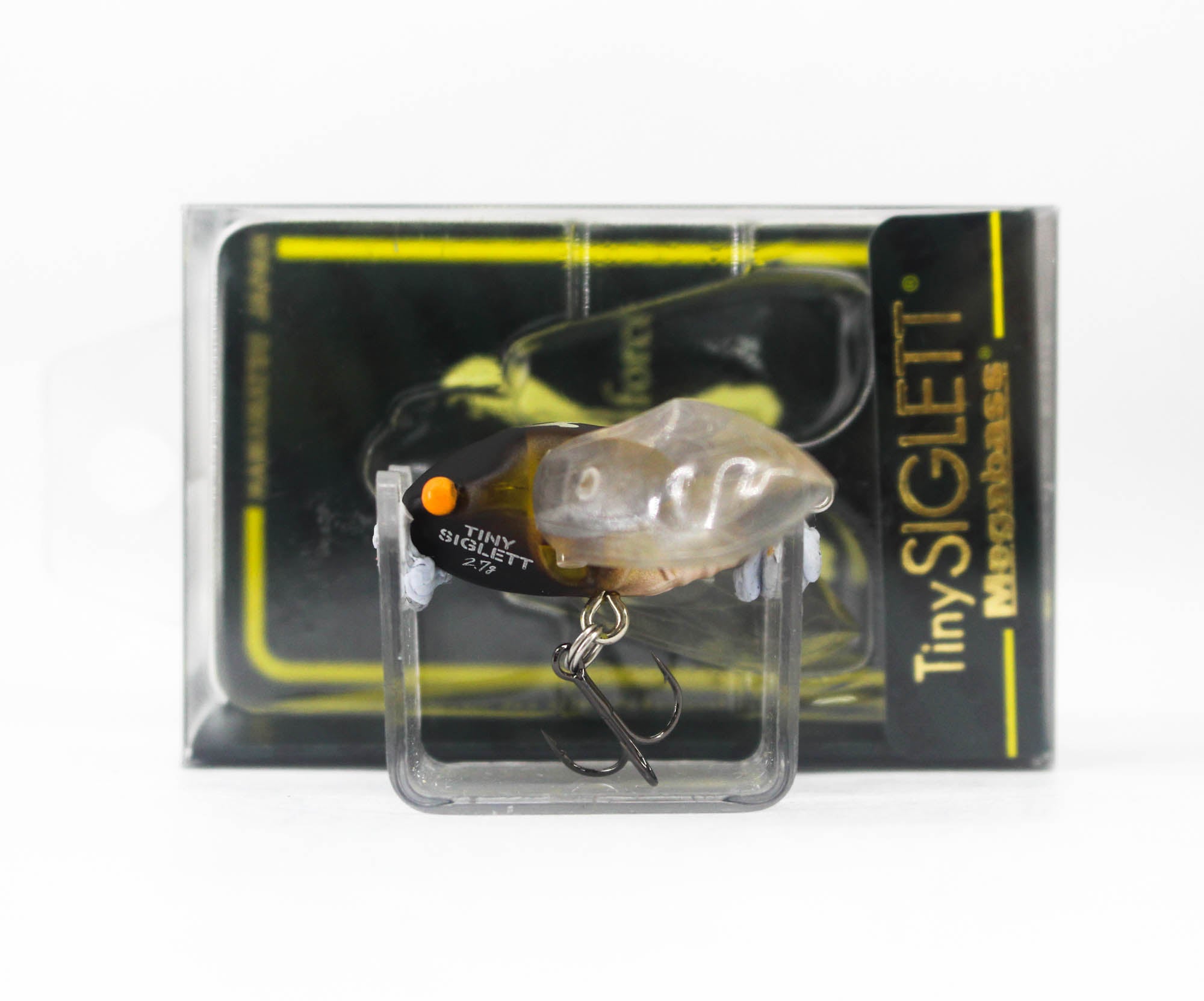 Megabass Siglett Tiny 30 mm 2.7 grams Floating Lure Matte Aburazemi II (9481)