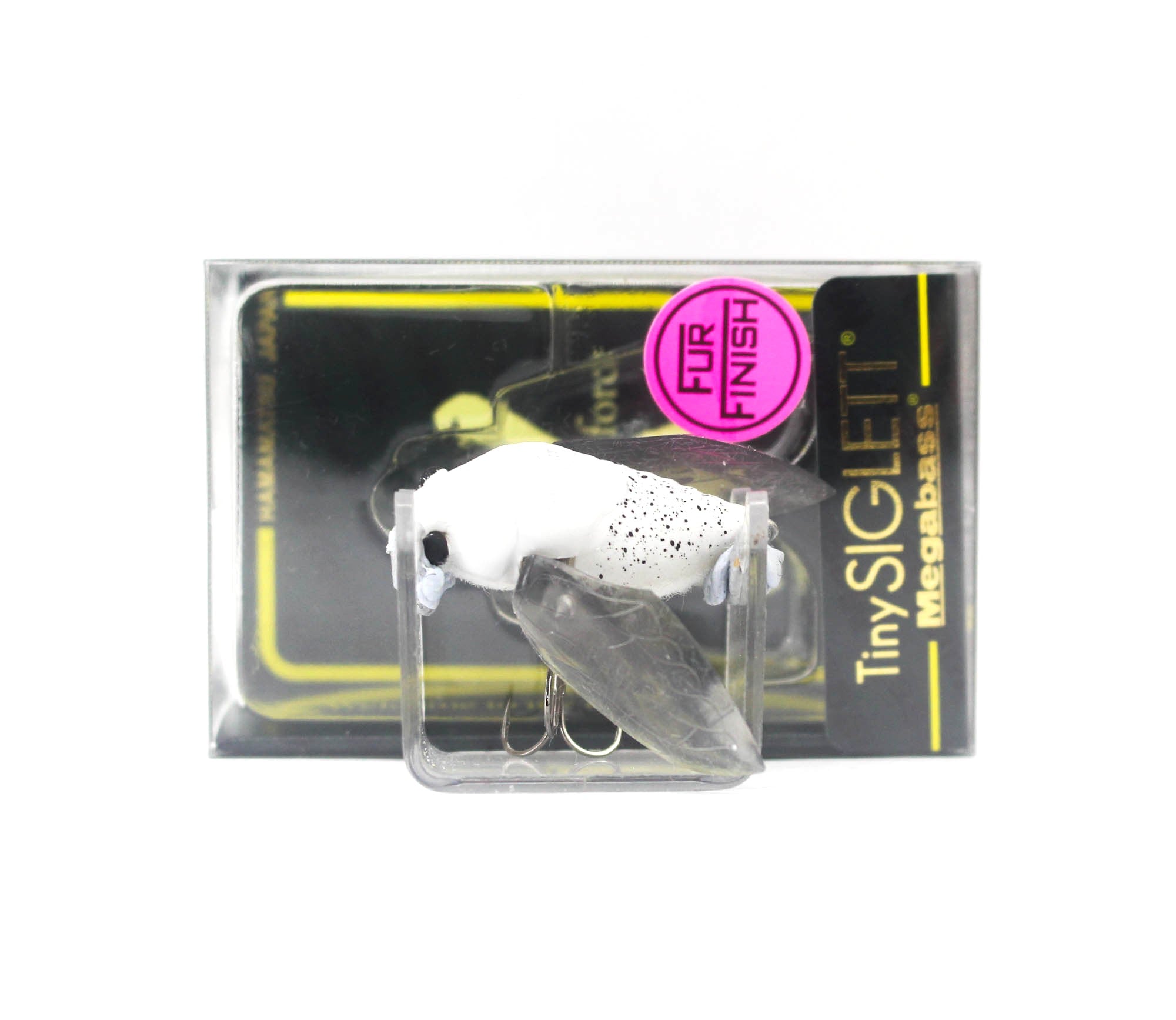 Megabass Siglett Tiny 30 mm 2.7 grams Floating Lure FF White Butterfly (9504)