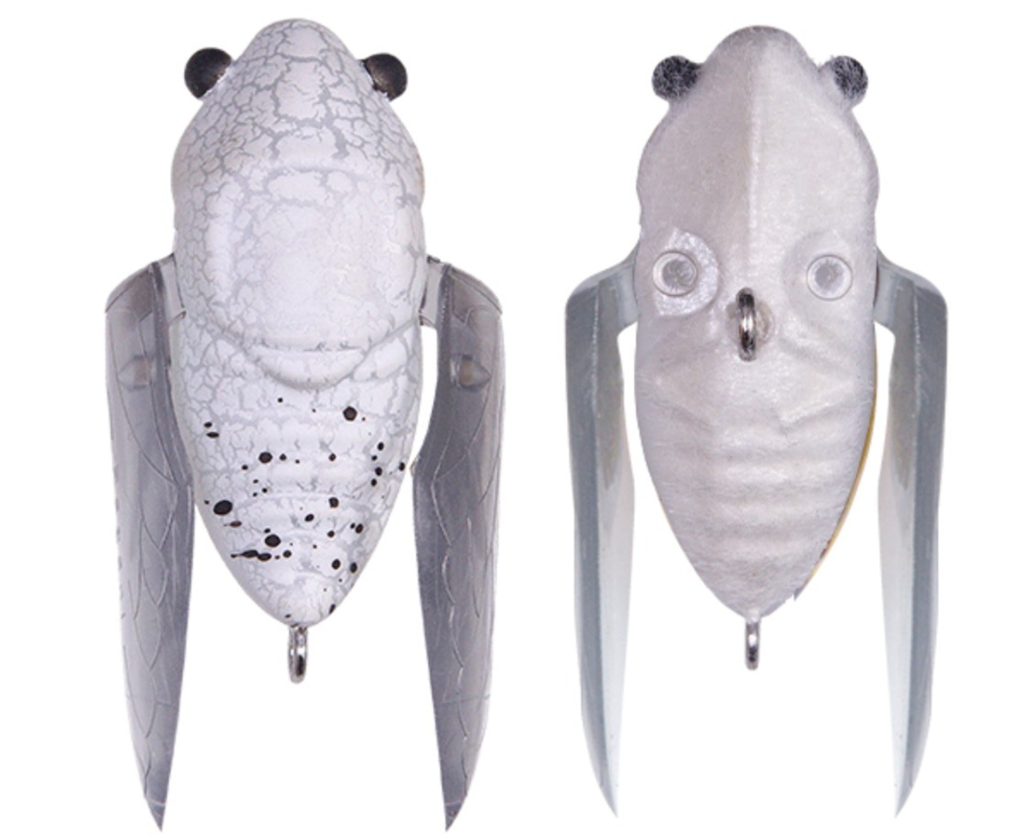 Megabass Siglett Tiny 30 mm 2.7 grams Floating Lure FF White Butterfly (9504)
