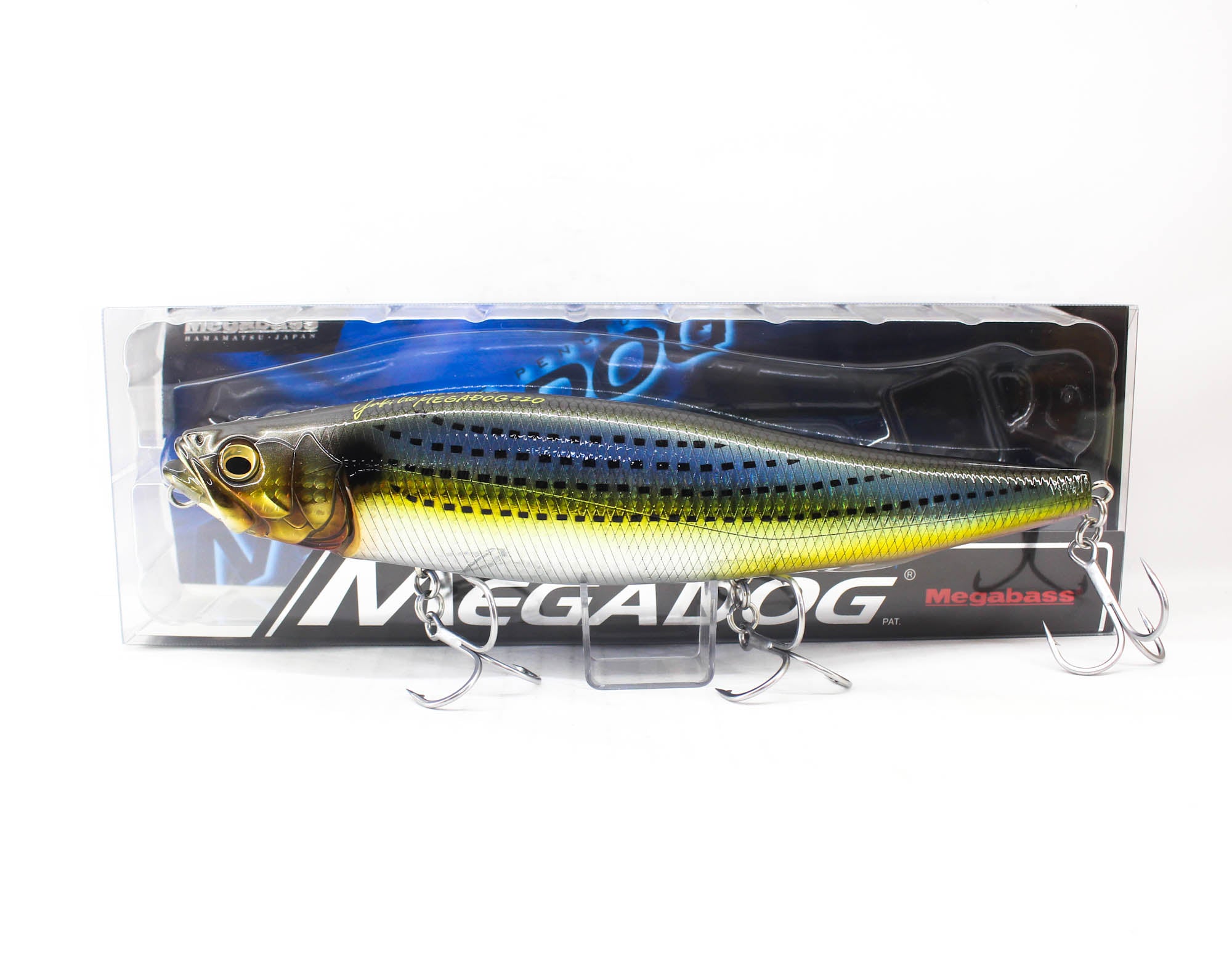 Megabass Megadog 220 Floating Lure Konoshiro (4546)