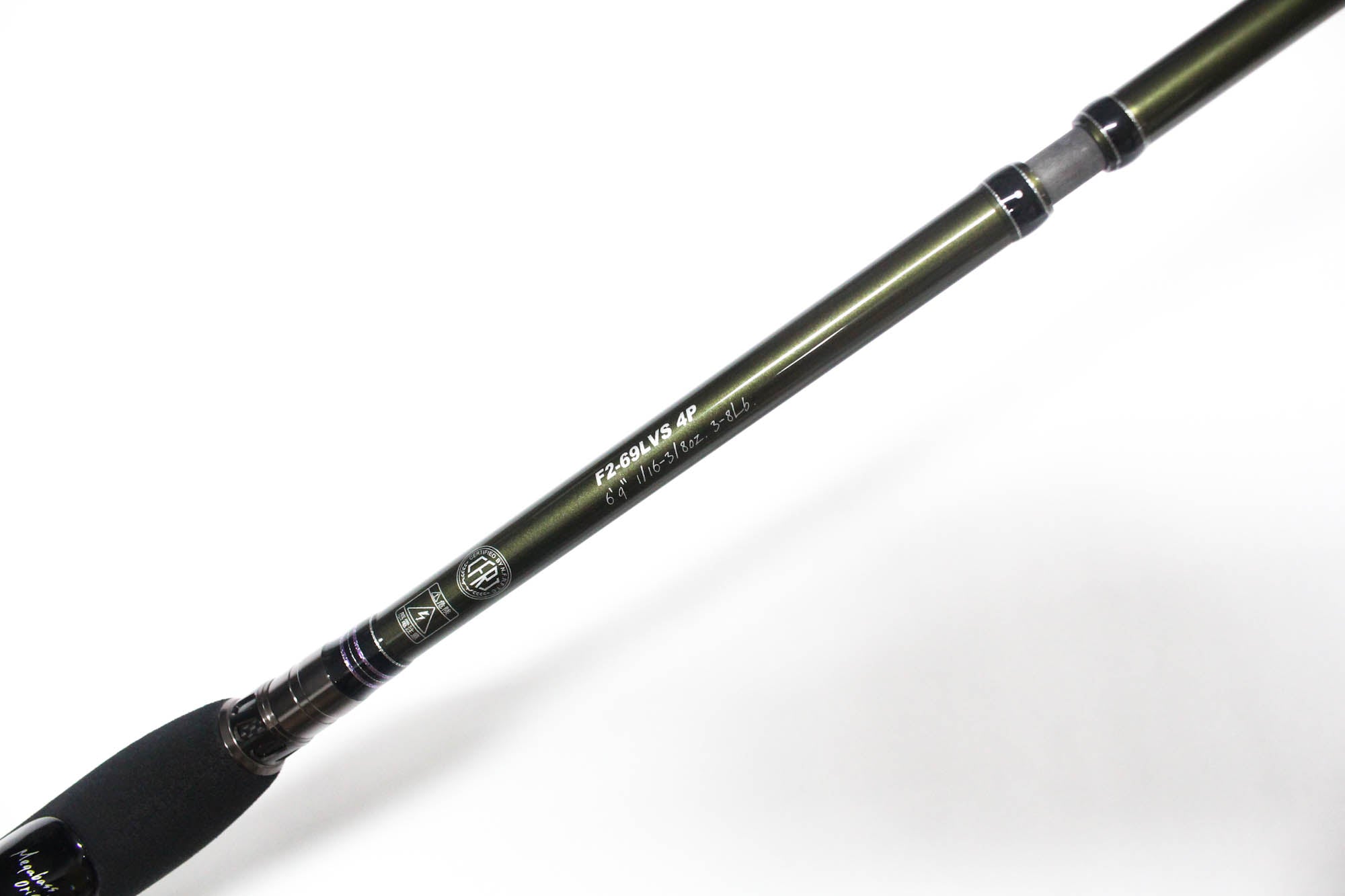 Megabass Rod Spinning Levante F2-69LVS 4 Piece (8995)