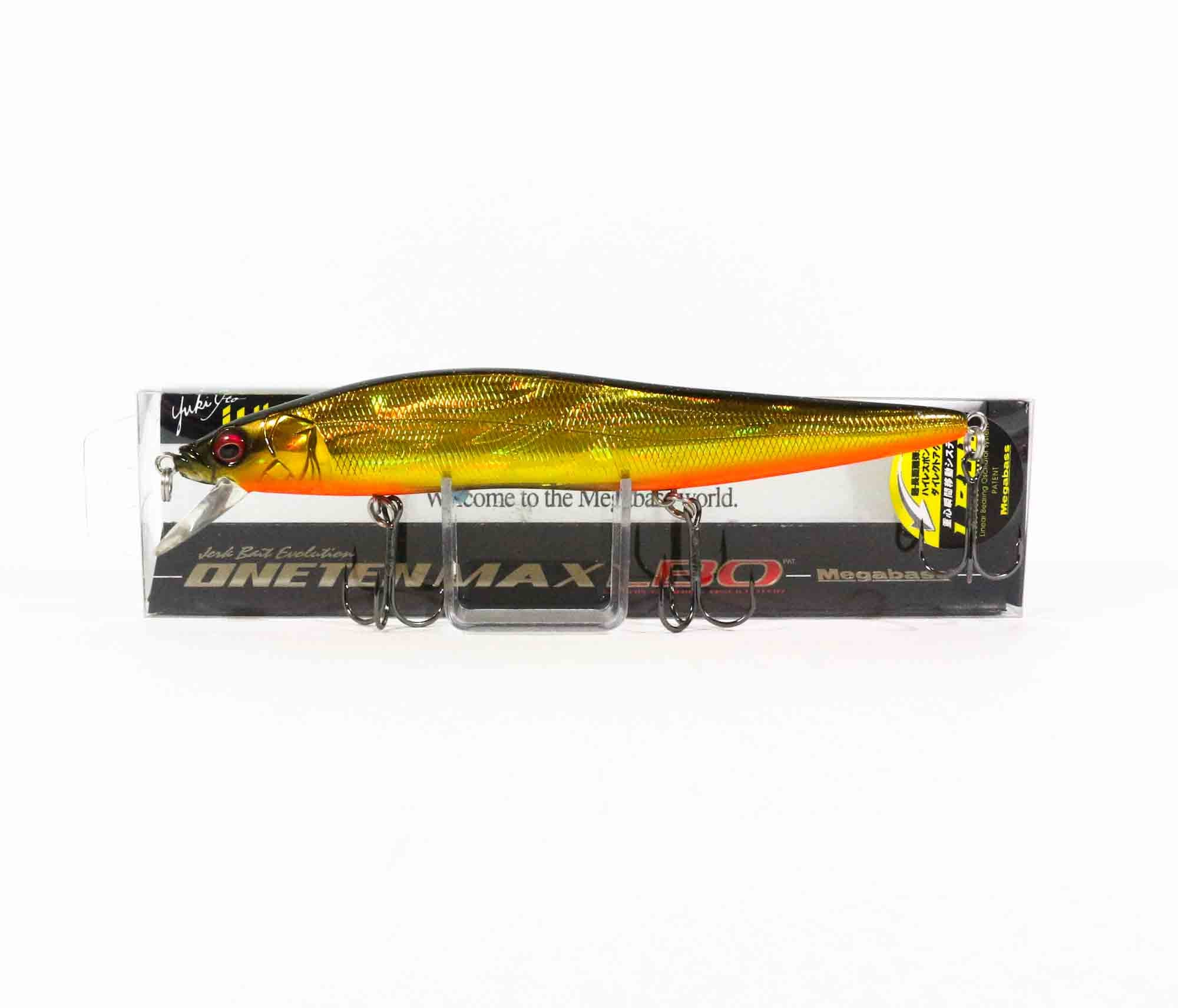Megabass Vision 110 Oneten Max LBO Floating Lure GG Megabass Kinkuro (9480)