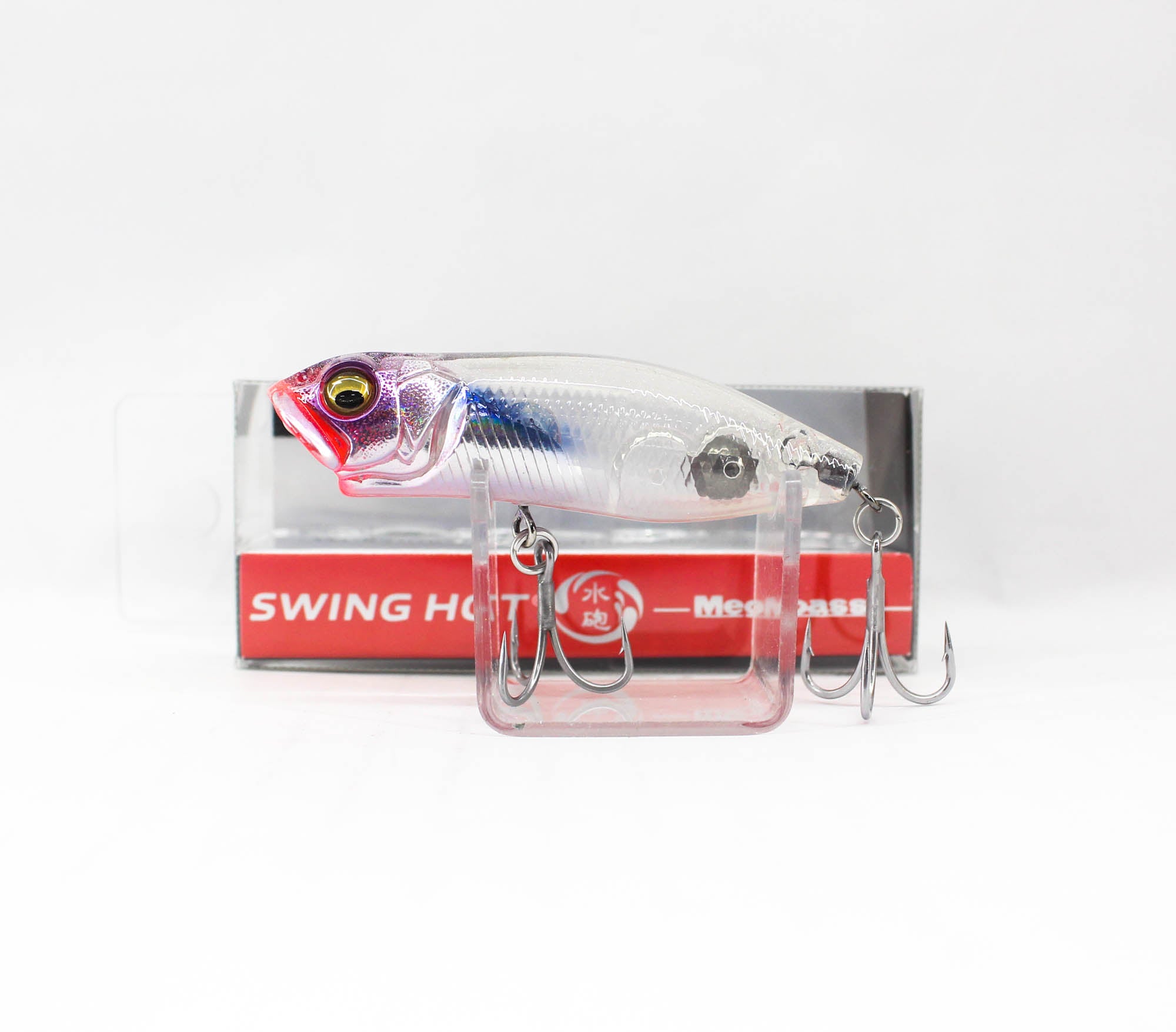 Megabass Swing Hot 60 mm 7 grams Floating Lure HT Shirasu (4033)