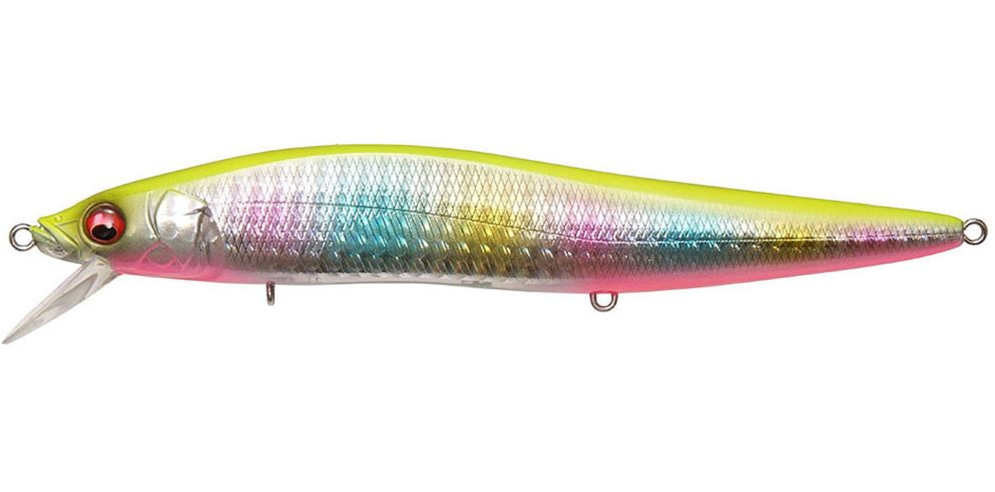 Megabass Vision 110 Oneten Max LBO SW Floating Lure GG Chart Back RB (4996)