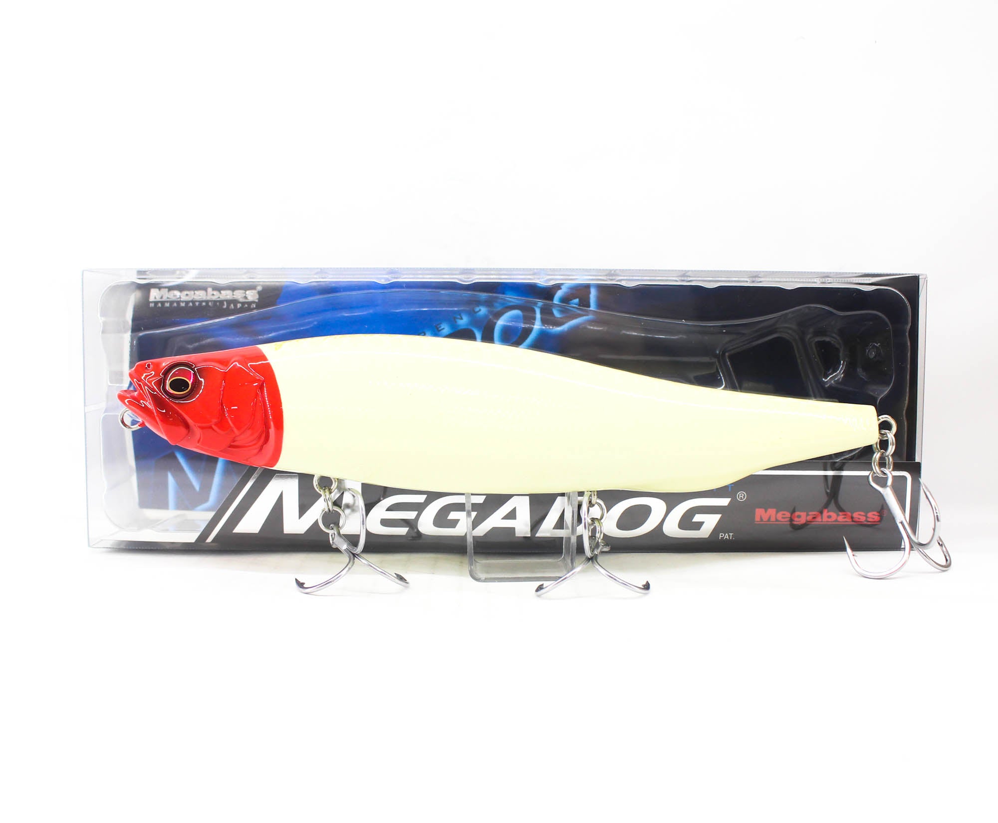 Megabass Megadog 220 Floating Lure Classic Red Head (8284)