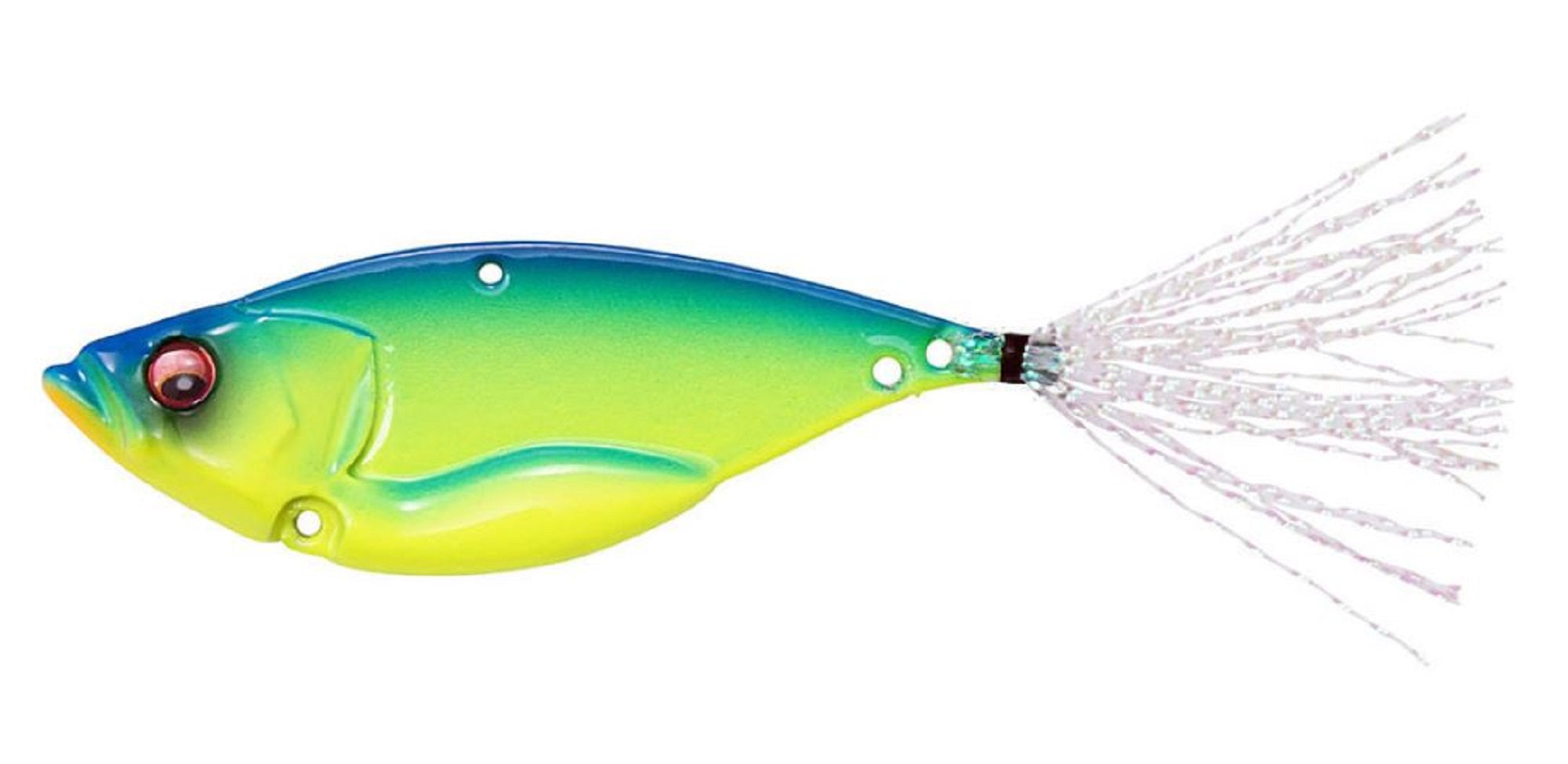 Megabass Dyna Response 1/4 oz Metal Vibration Sinking Lure BB Chart (8581)
