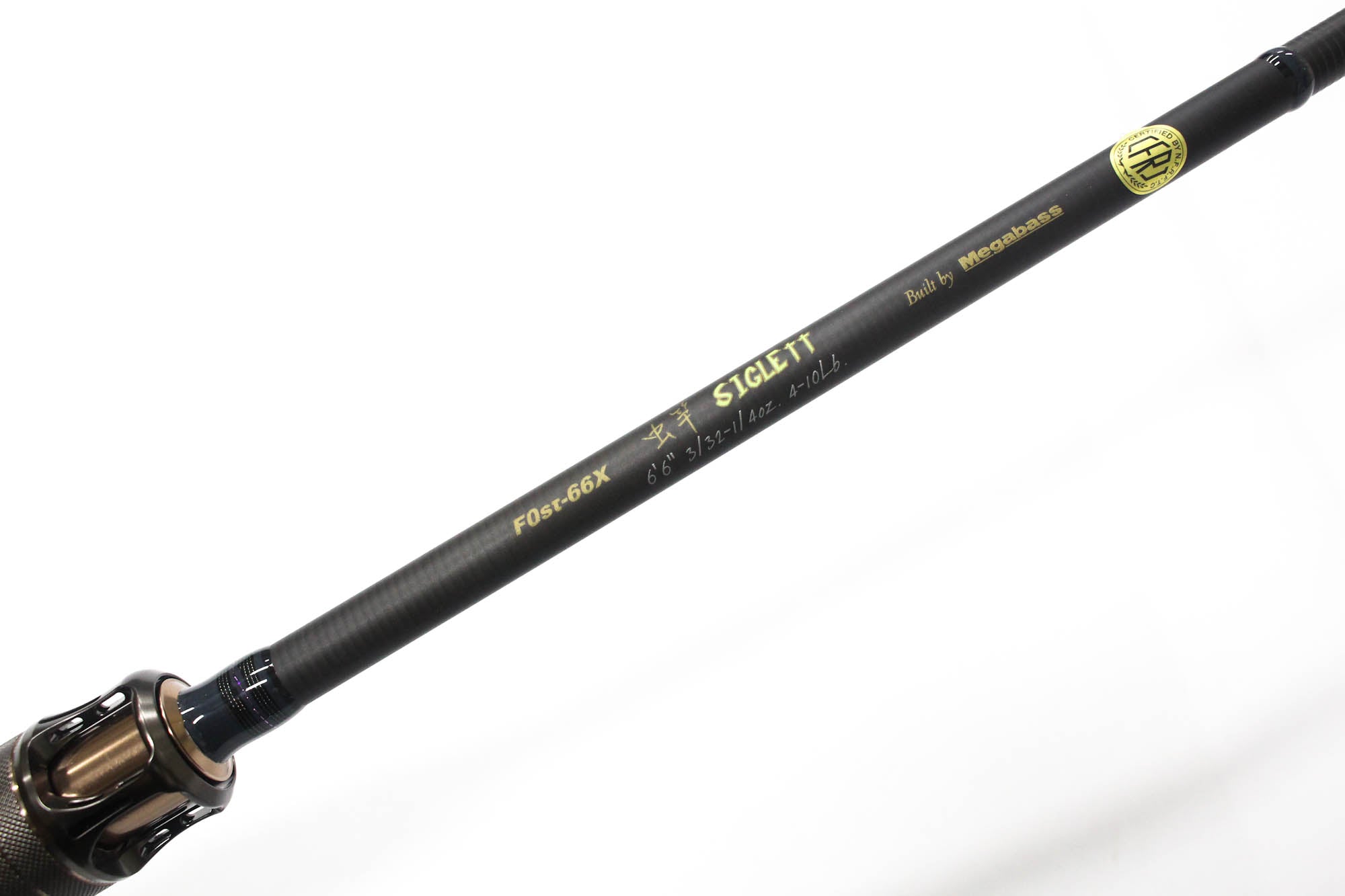 Megabass Rod Baitcast F0st-66X Siglett (2847)