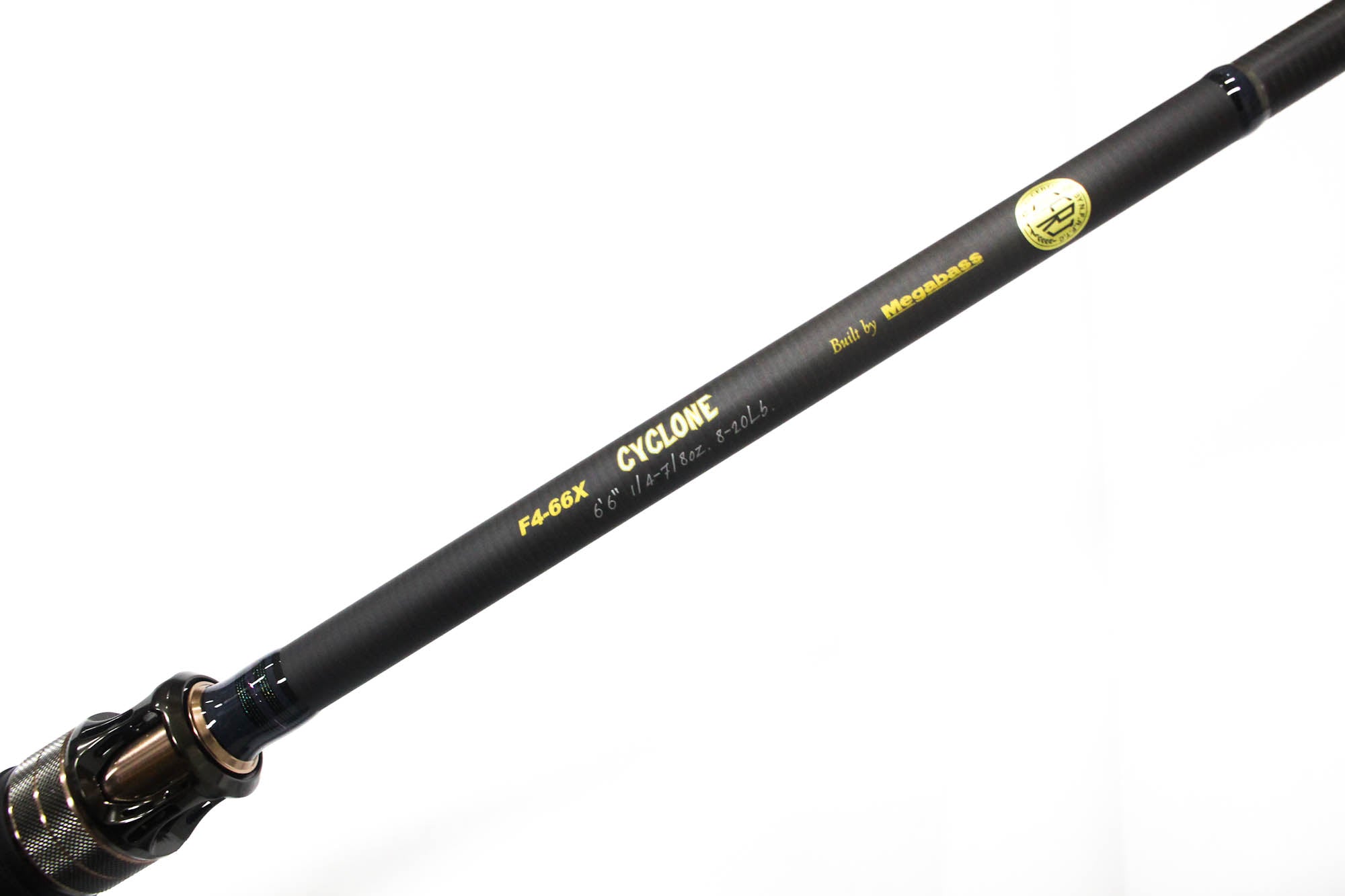Megabass Rod Baitcast Destroyer P5 F4-66X Cyclone (2915)