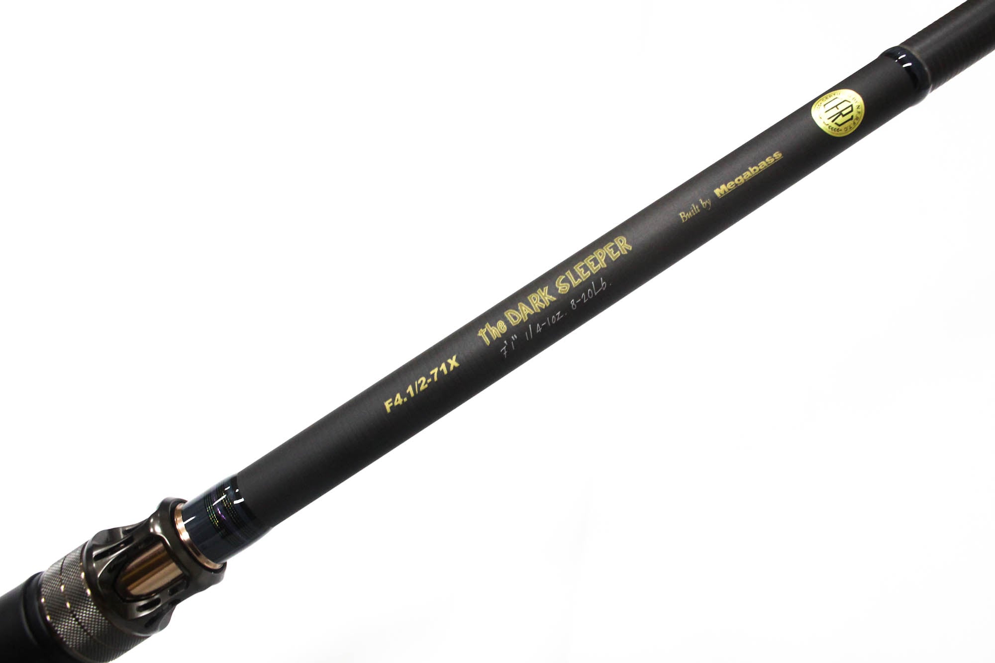 Megabass Rod Baitcast Destroyer P5 F4.1/2-71X Dark Sleeper (2922)