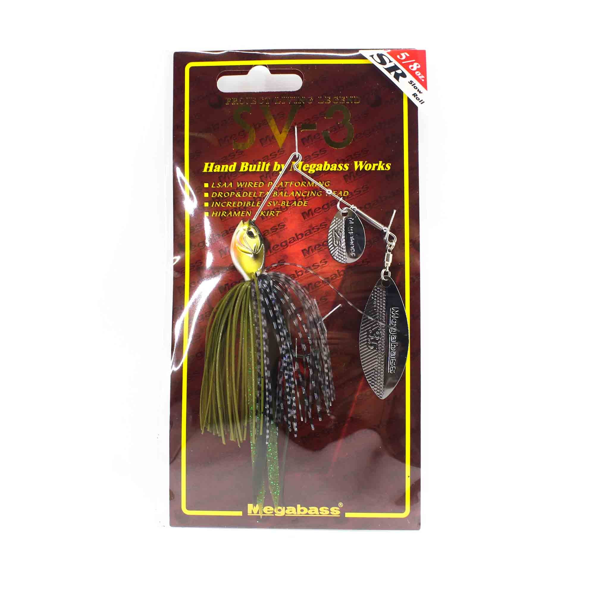 Megabass Spinner Bait SV 5/8 oz SR Gill (3691)1