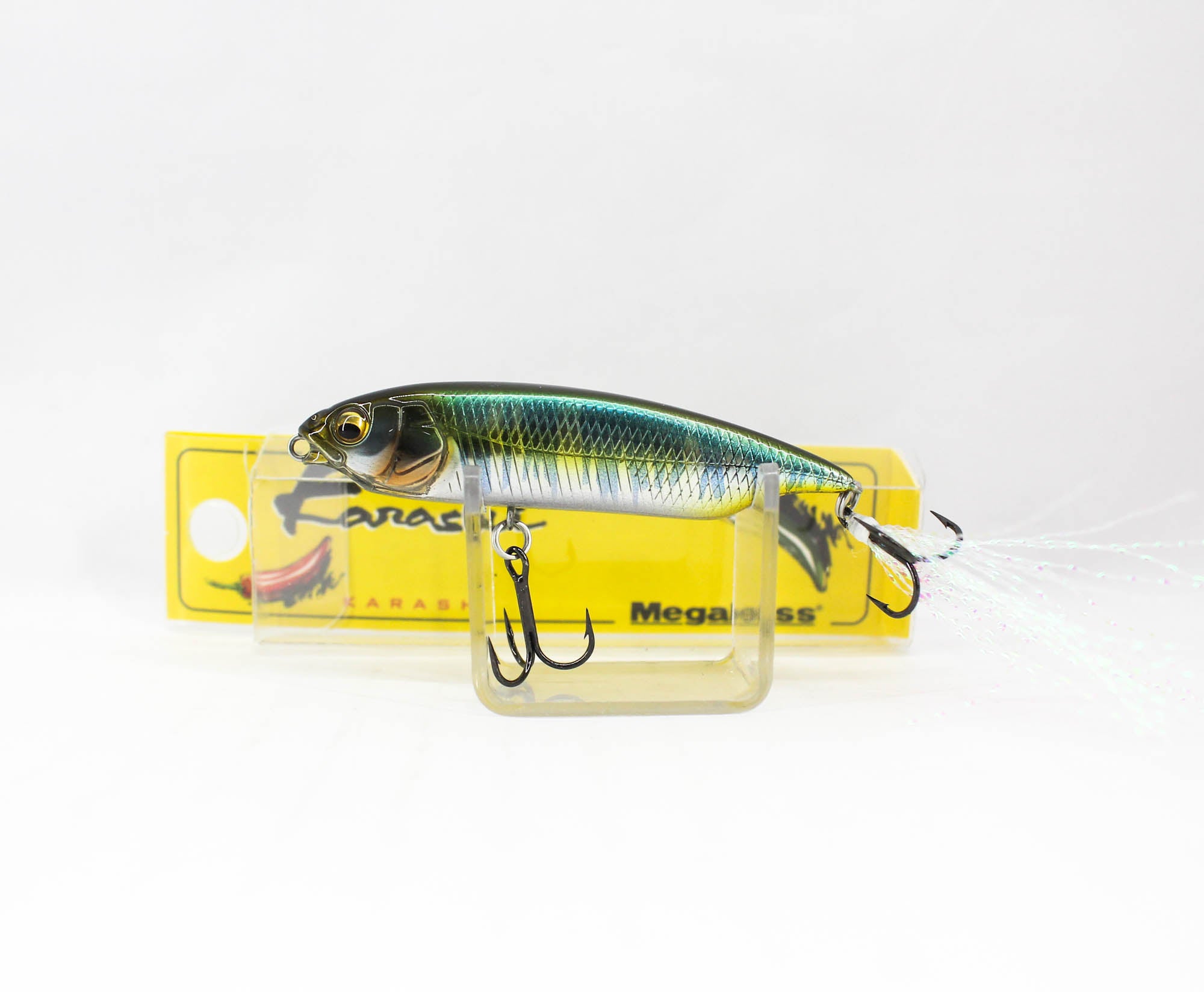Megabass Karashi Lipless 59 mm 3/16 oz Sinking Lure Wagin Hasu KS (6562)