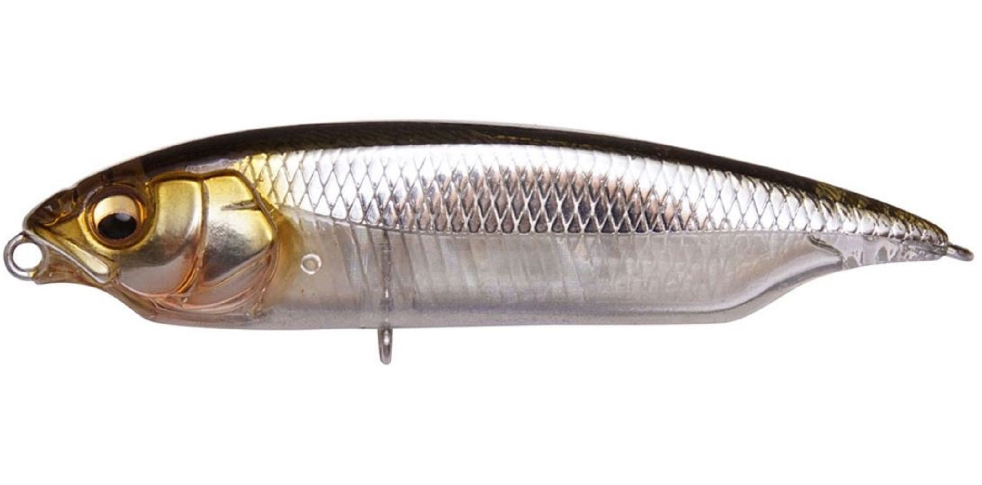 Megabass Karashi Lipless 59 mm 3/16 oz Sinking Lure ITO Wakasagi KS (6609)