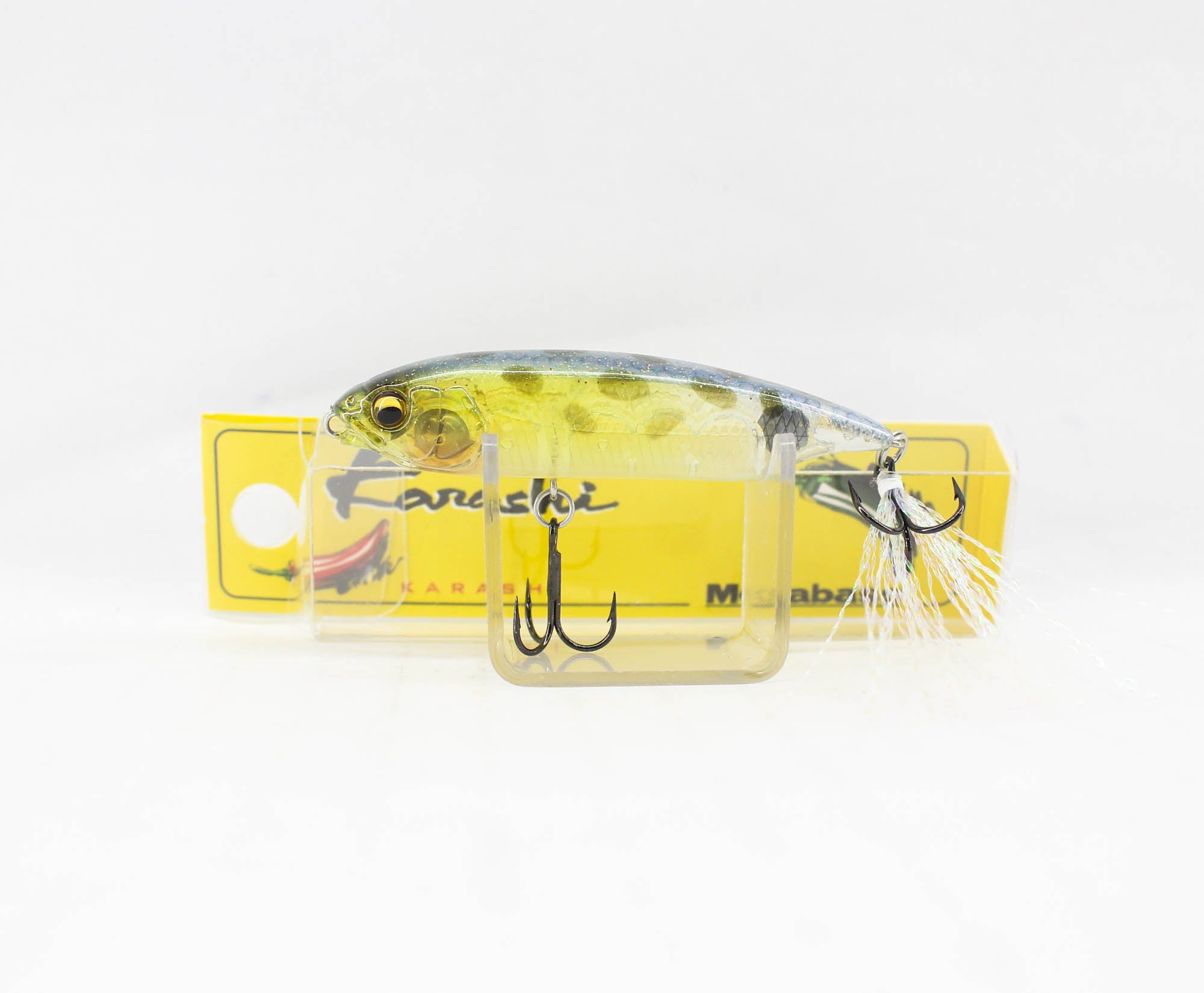 Megabass Karashi Lipless 59 mm 3/16 oz Sinking Lure GP Flying Gori (6630)