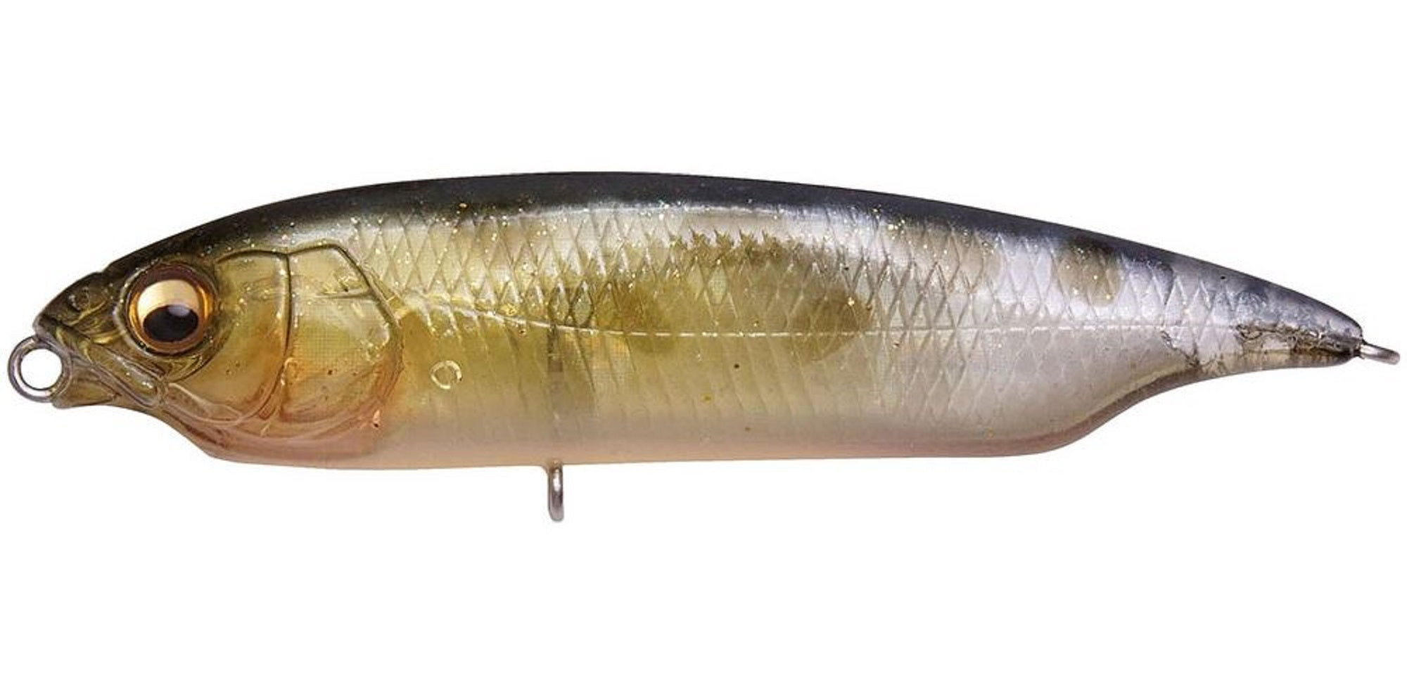 Megabass Karashi Lipless 59 mm 3/16 oz Sinking Lure GP Flying Gori (6630)